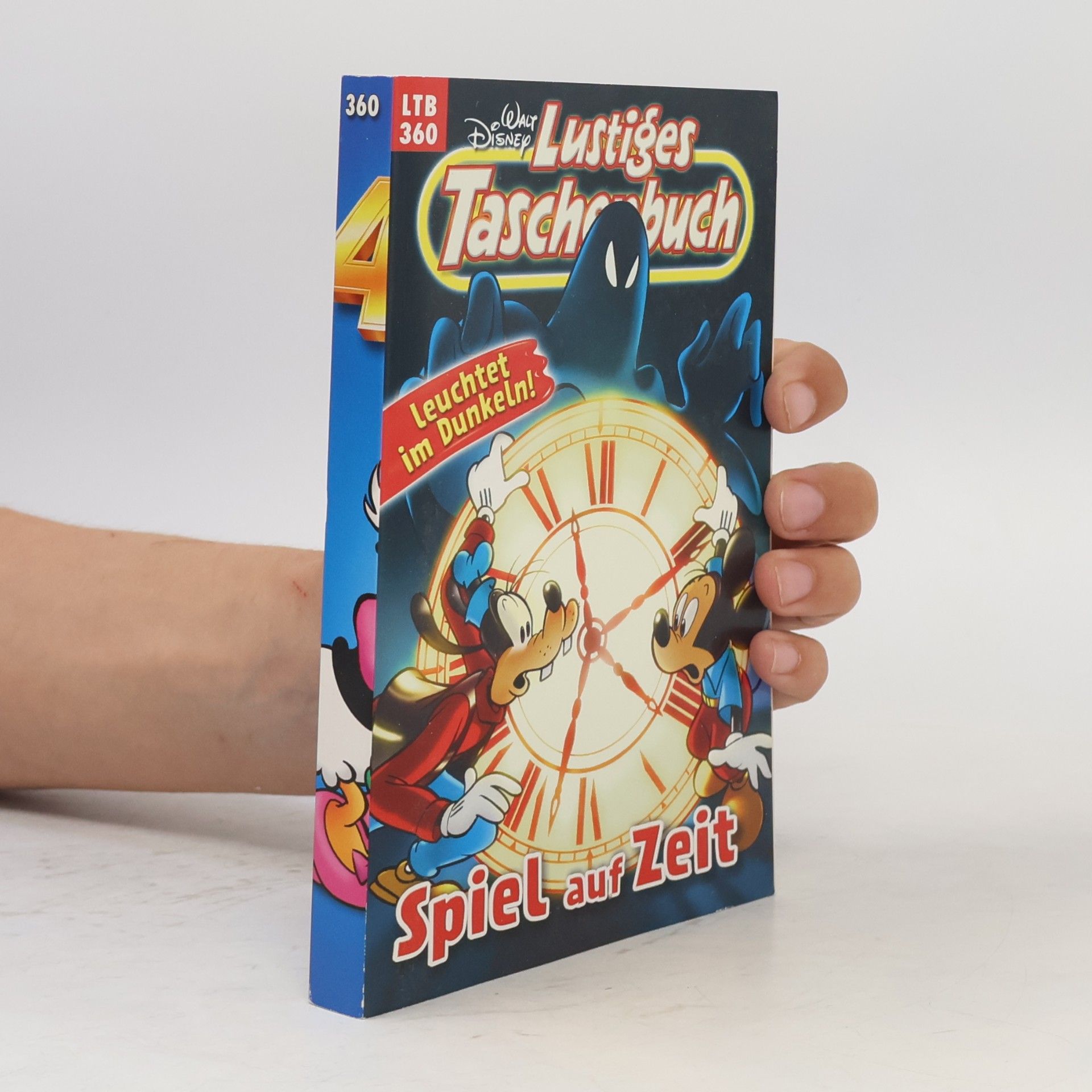 Walt Disney Lustiges Taschenbuch 360. Spiel auf Zeit
