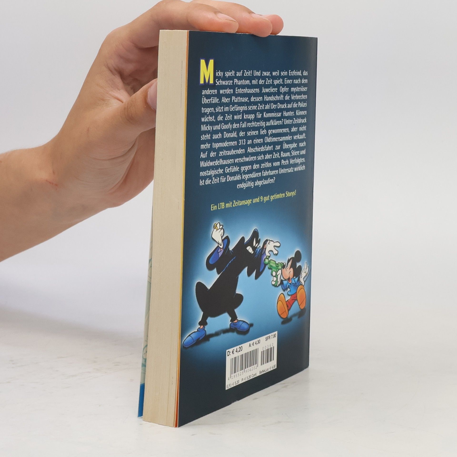 Walt Disney Lustiges Taschenbuch 360. Spiel auf Zeit