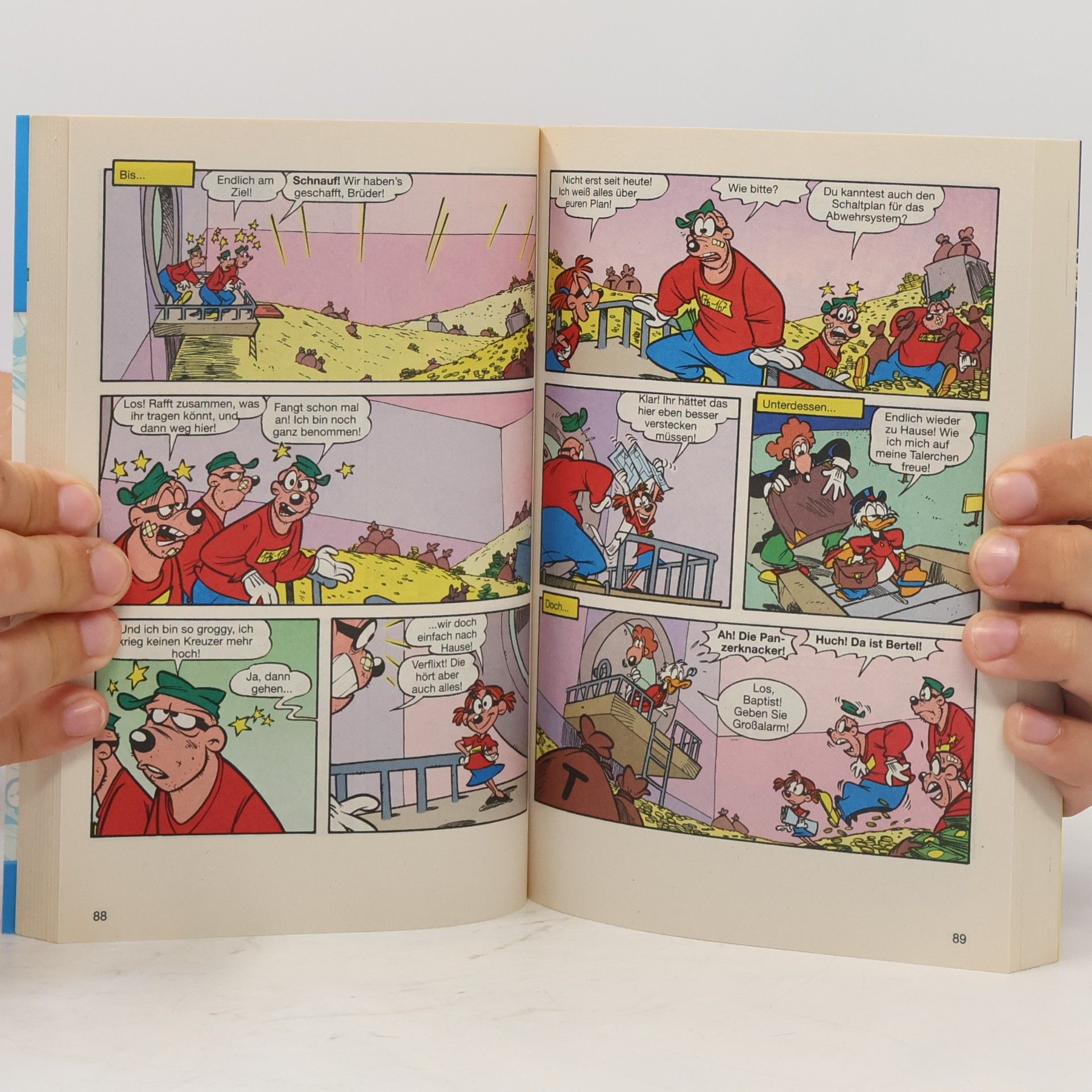 Walt Disney Lustiges Taschenbuch 360. Spiel auf Zeit