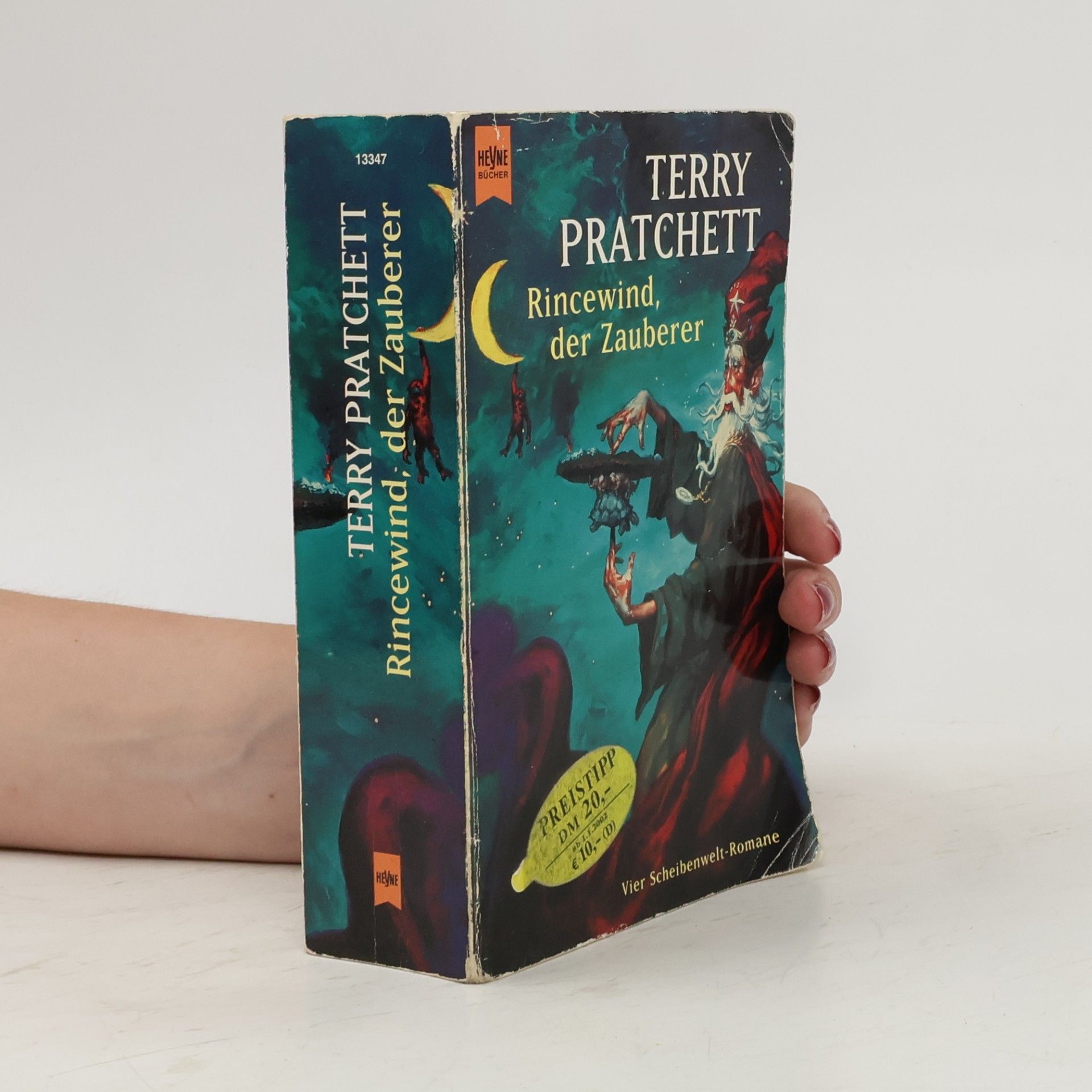 Terry Pratchett Rincewind, der Zauberer