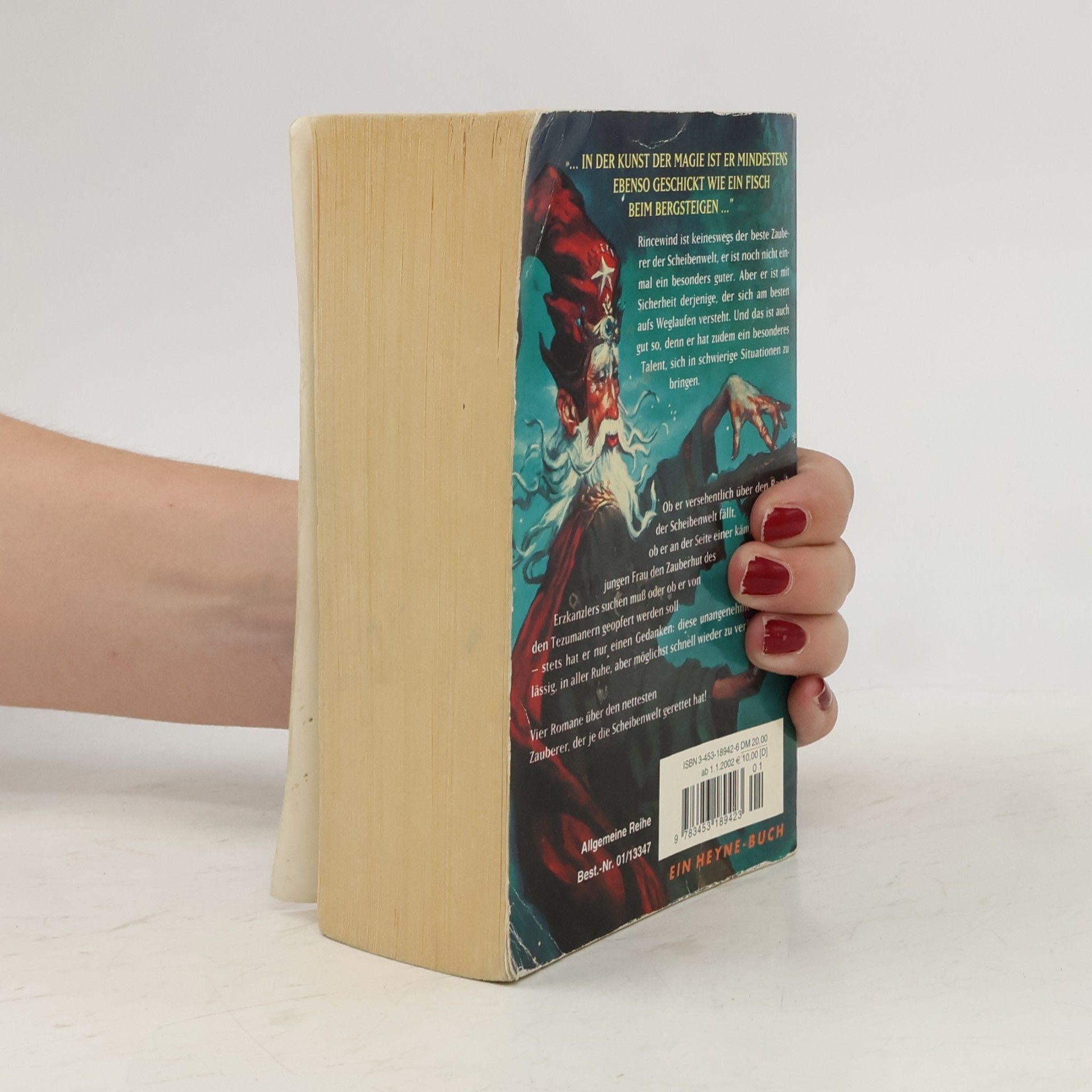 Terry Pratchett Rincewind, der Zauberer