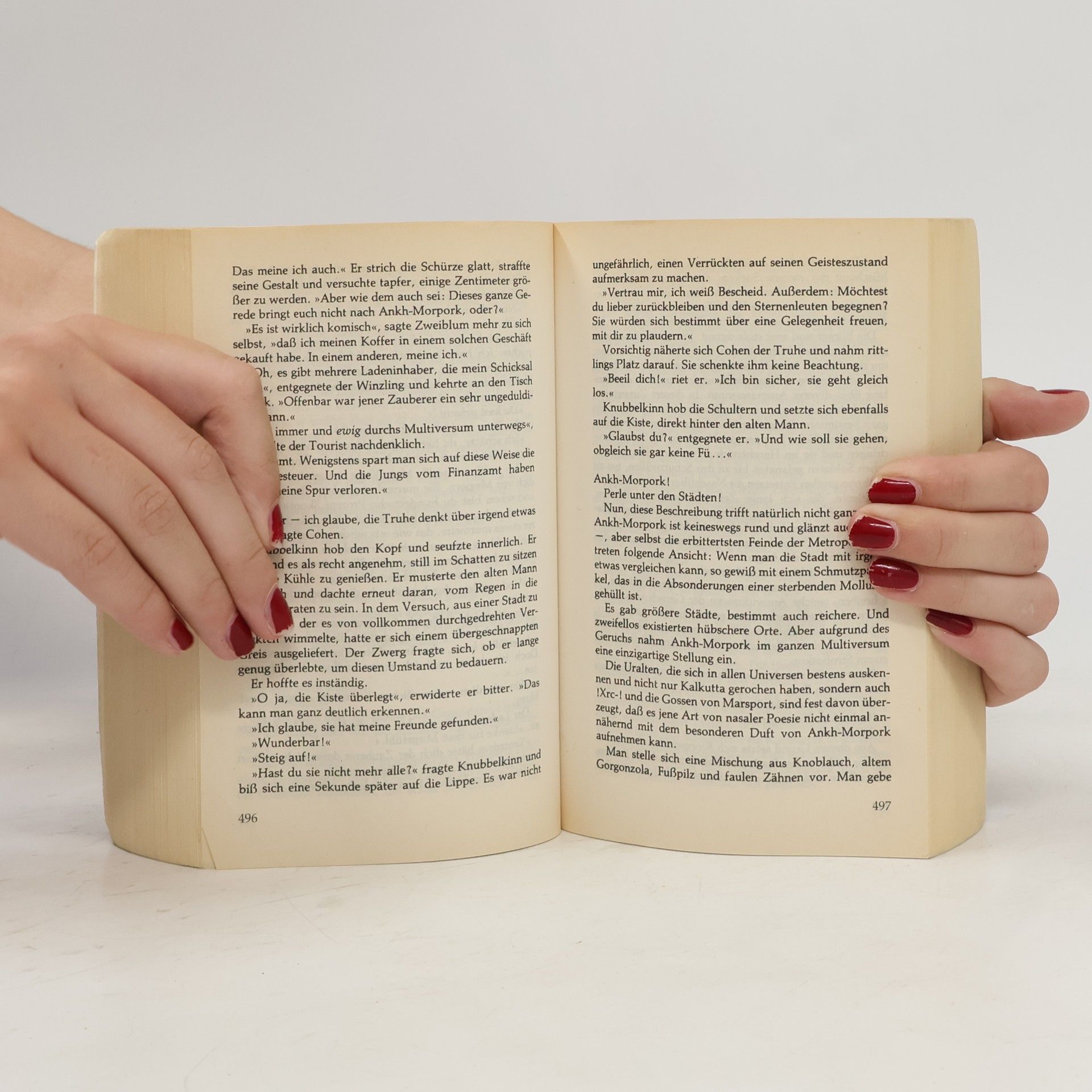 Terry Pratchett Rincewind, der Zauberer