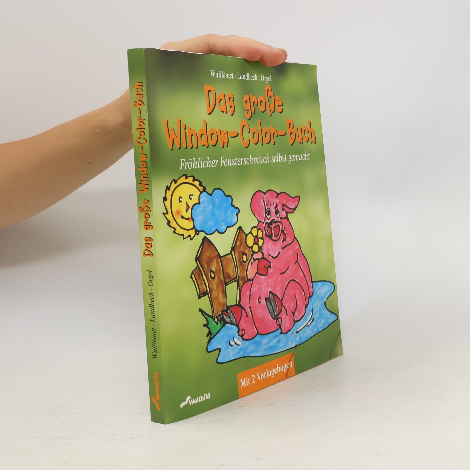 Das große Window-Color-Buch
