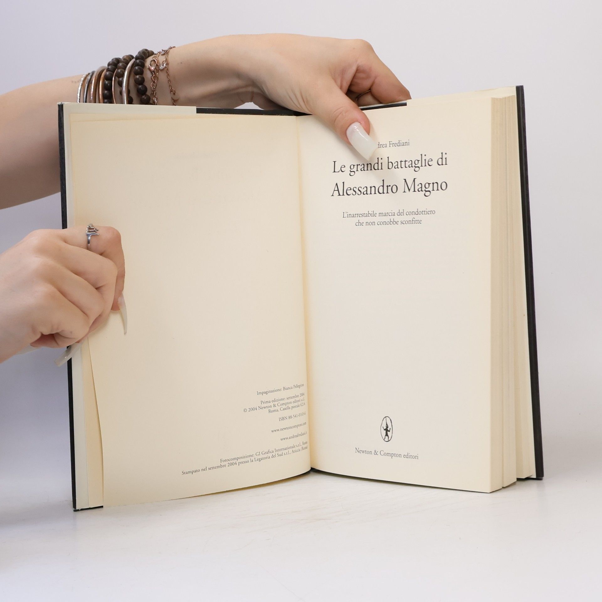 Andrea Frediani I volti della storia: Le grandi battaglie di Alessandro Magno