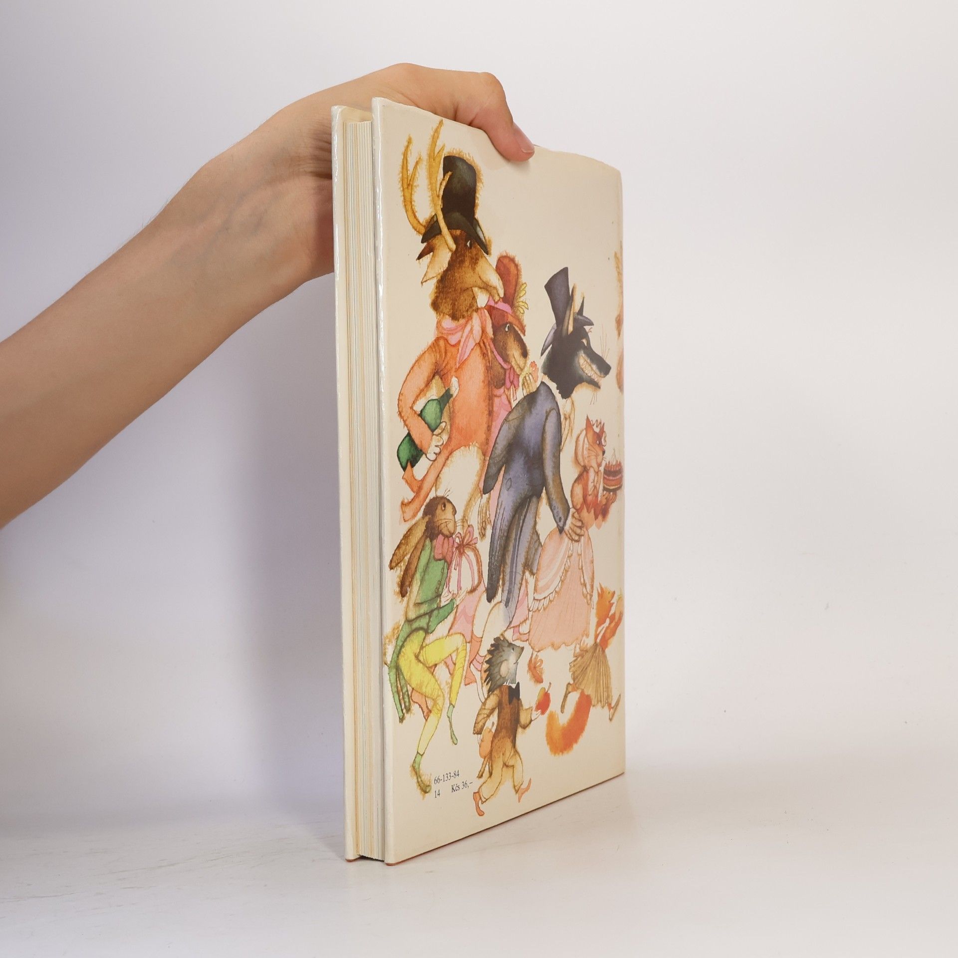 Jacob Grimm Svadba líšky Ryšky