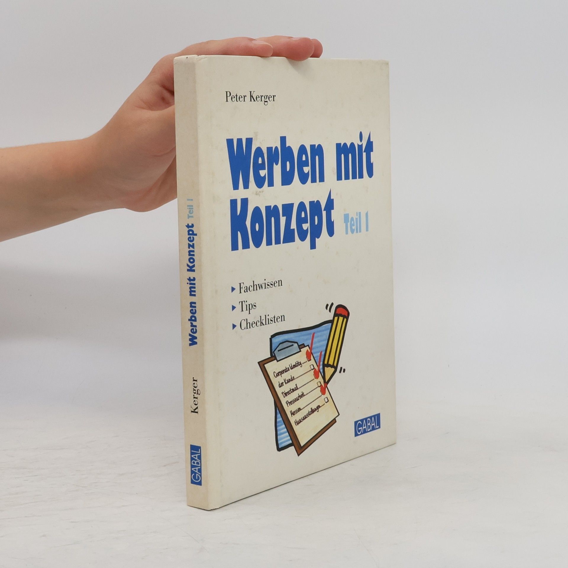Werben mit Konzept