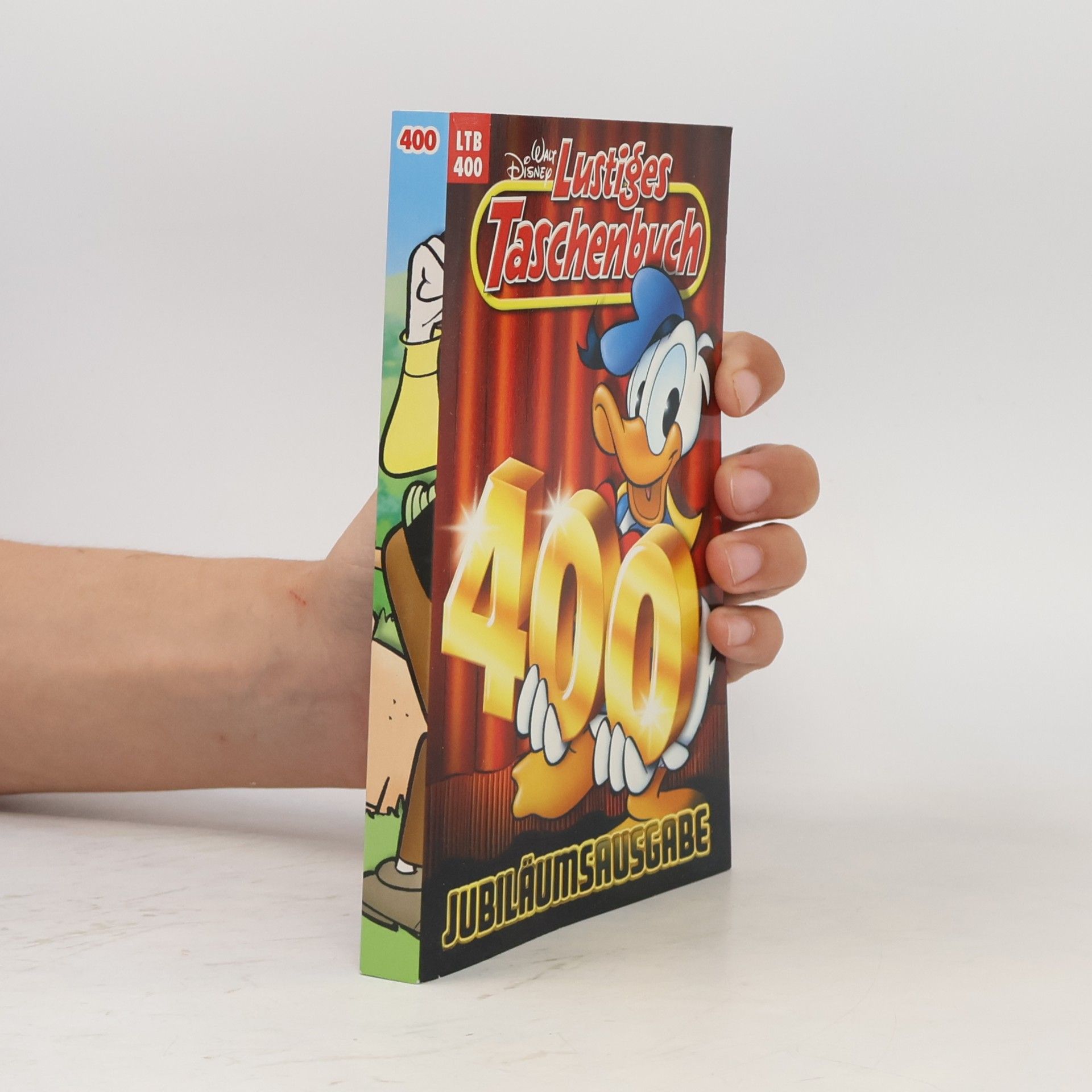 Walt Disney Lustiges Taschenbuch 400. Jubiläumsausgabe