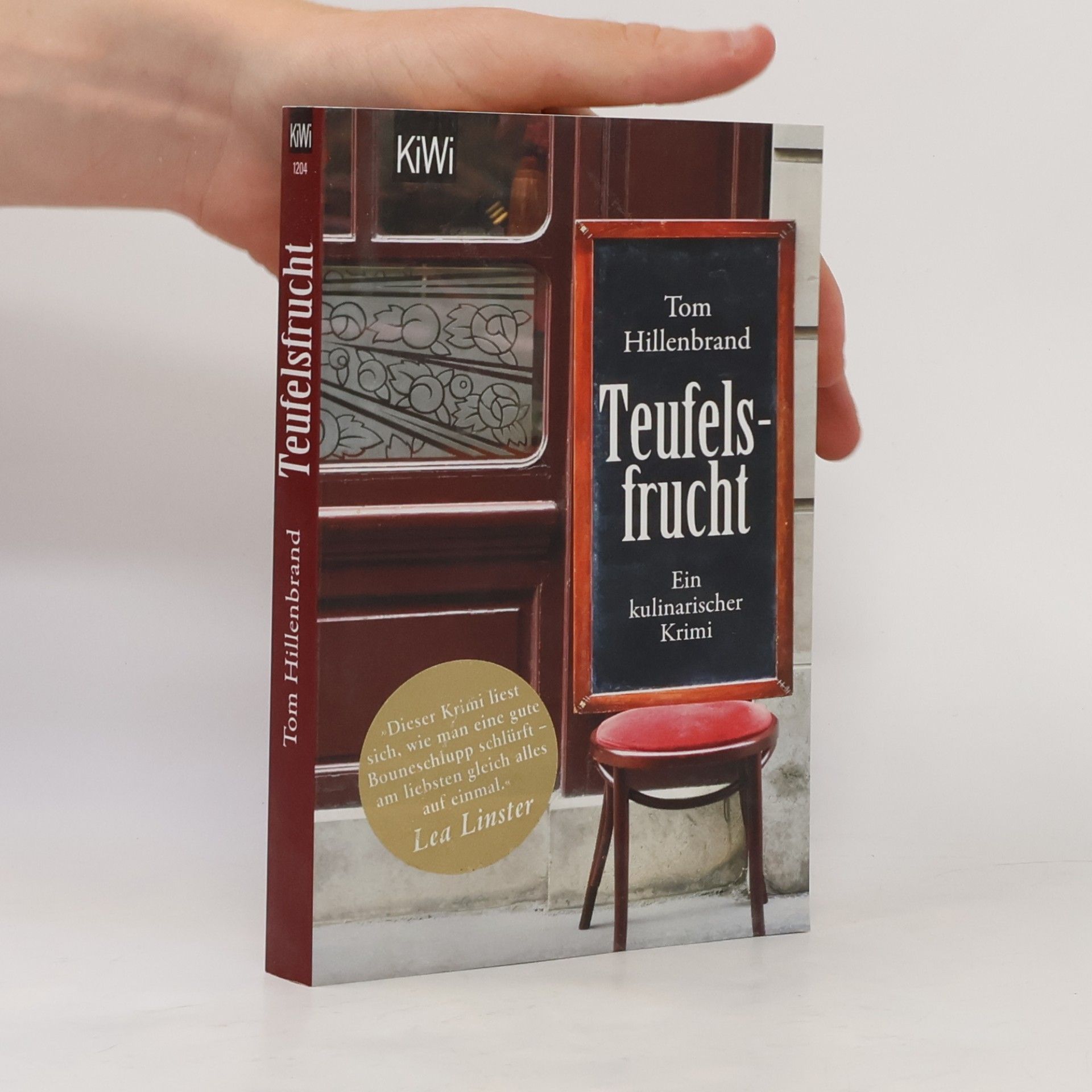 Tom Hillenbrand Teufelsfrucht