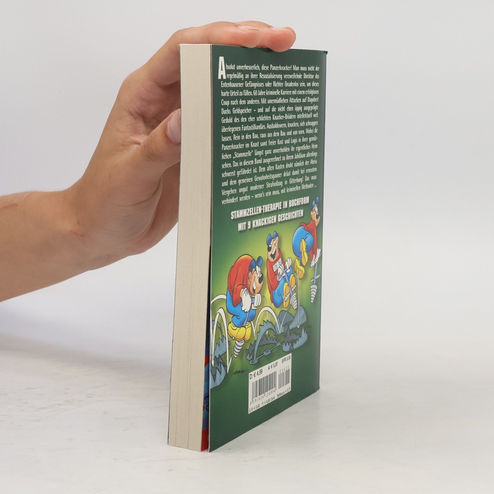 Walt Disney Lustiges Taschenbuch 422. Die Unverbesserlichen
