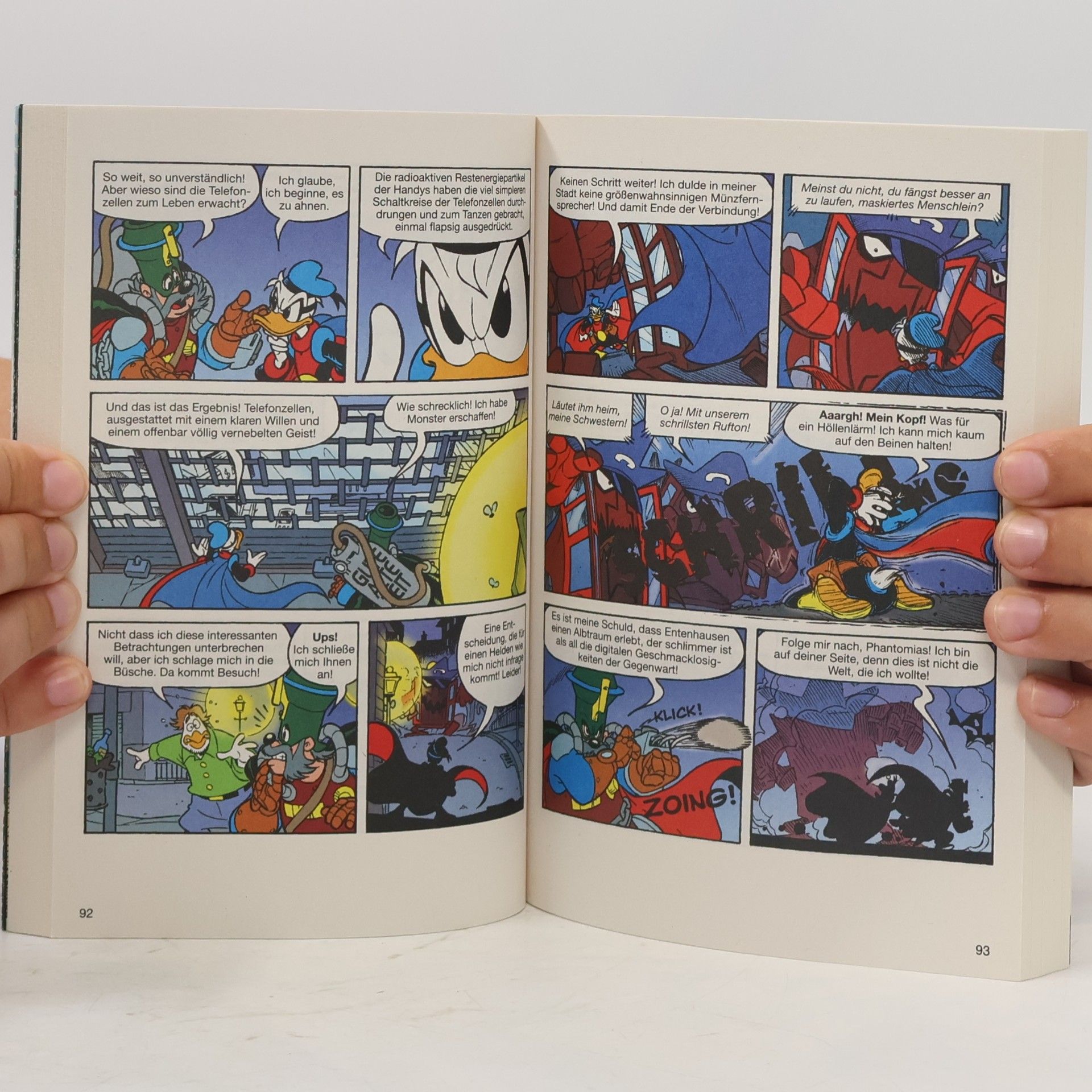 Walt Disney Lustiges Taschenbuch 422. Die Unverbesserlichen