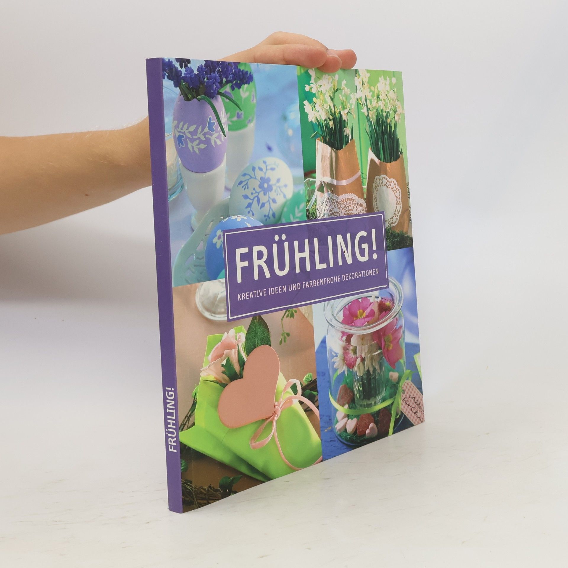 Collectif d'auteurs Frühling!. Kreative Ideen und farbenfrohe Dekorationen