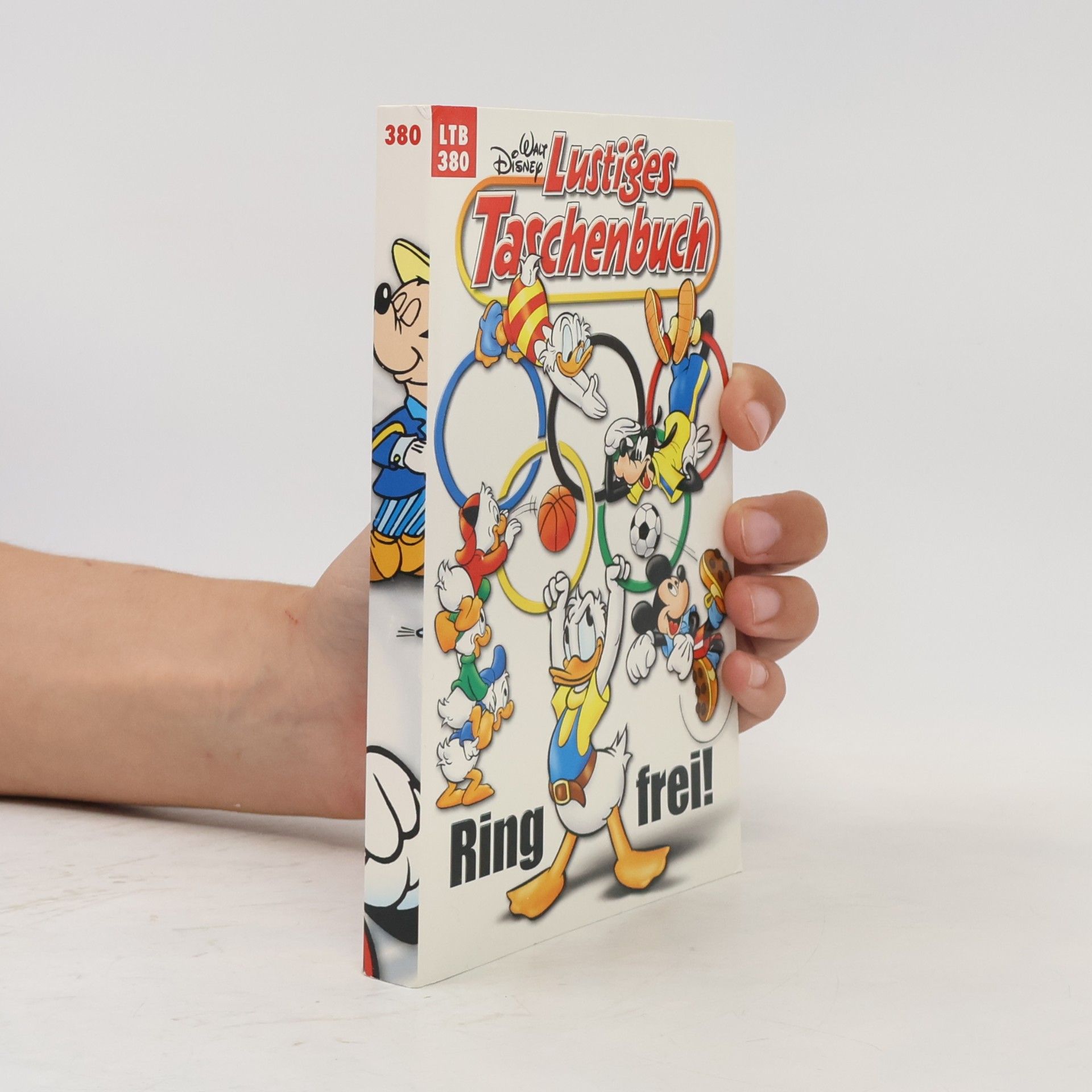 Walt Disney Lustiges Taschenbuch 380. Ring frei!