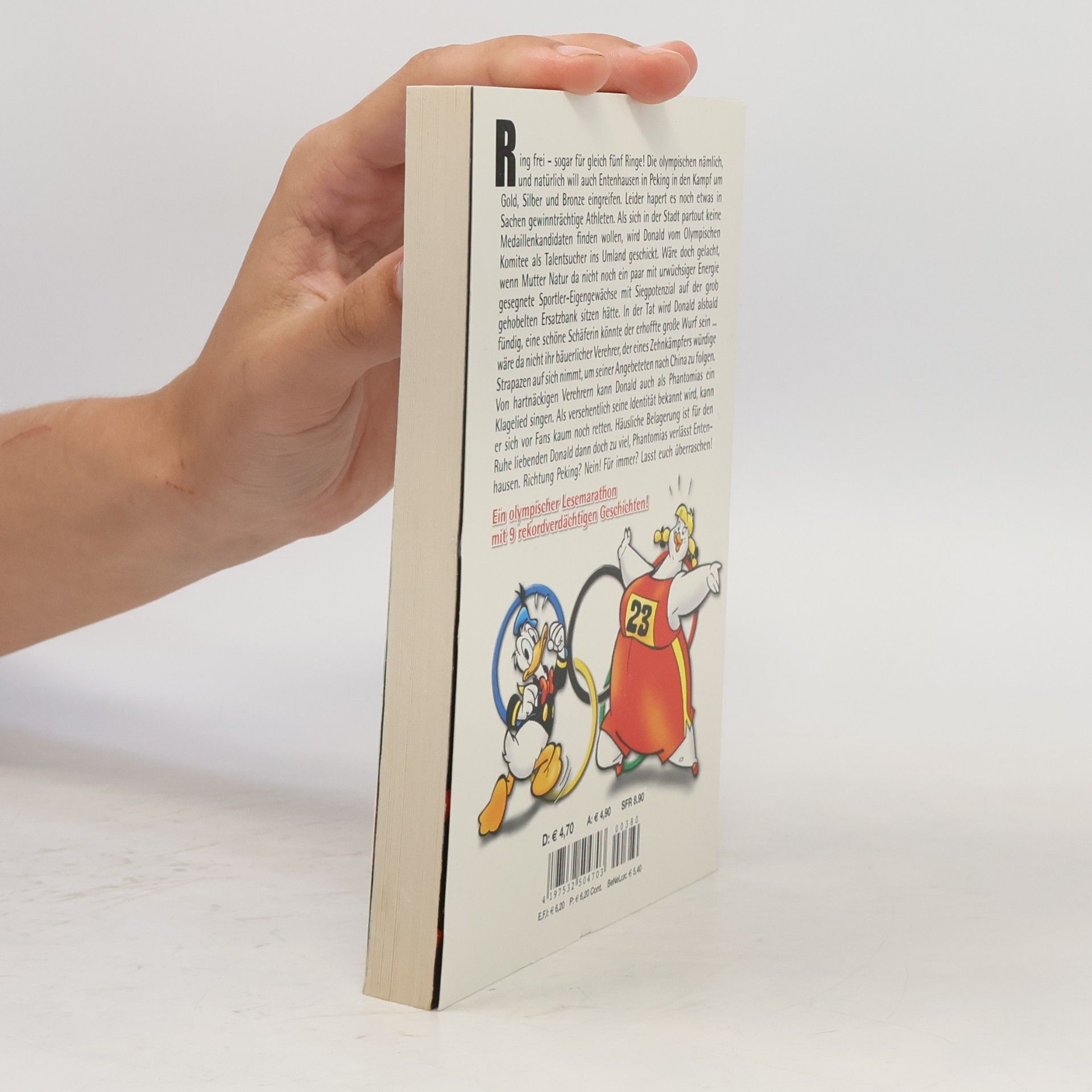 Walt Disney Lustiges Taschenbuch 380. Ring frei!
