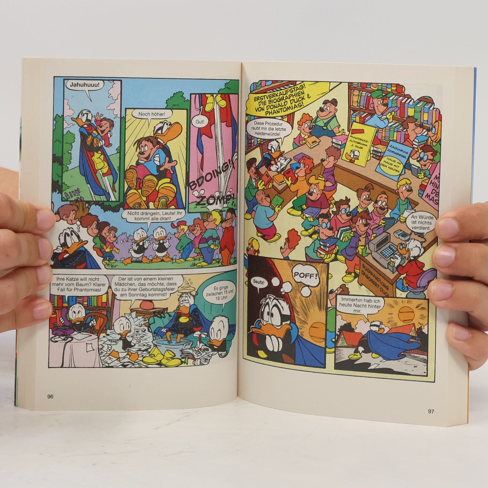 Walt Disney Lustiges Taschenbuch 380. Ring frei!