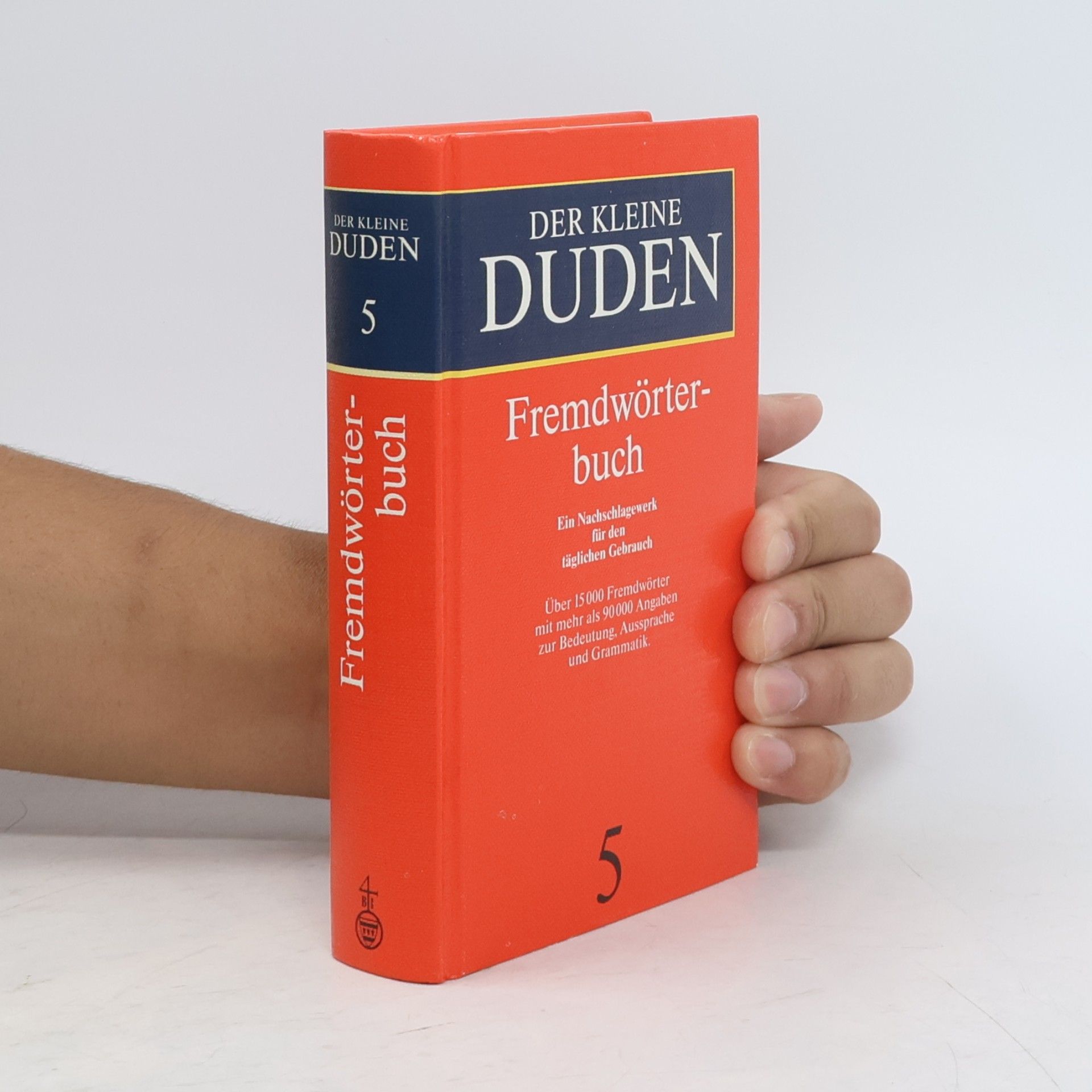 Autores varios Der kleine Duden Fremdwörterbuch