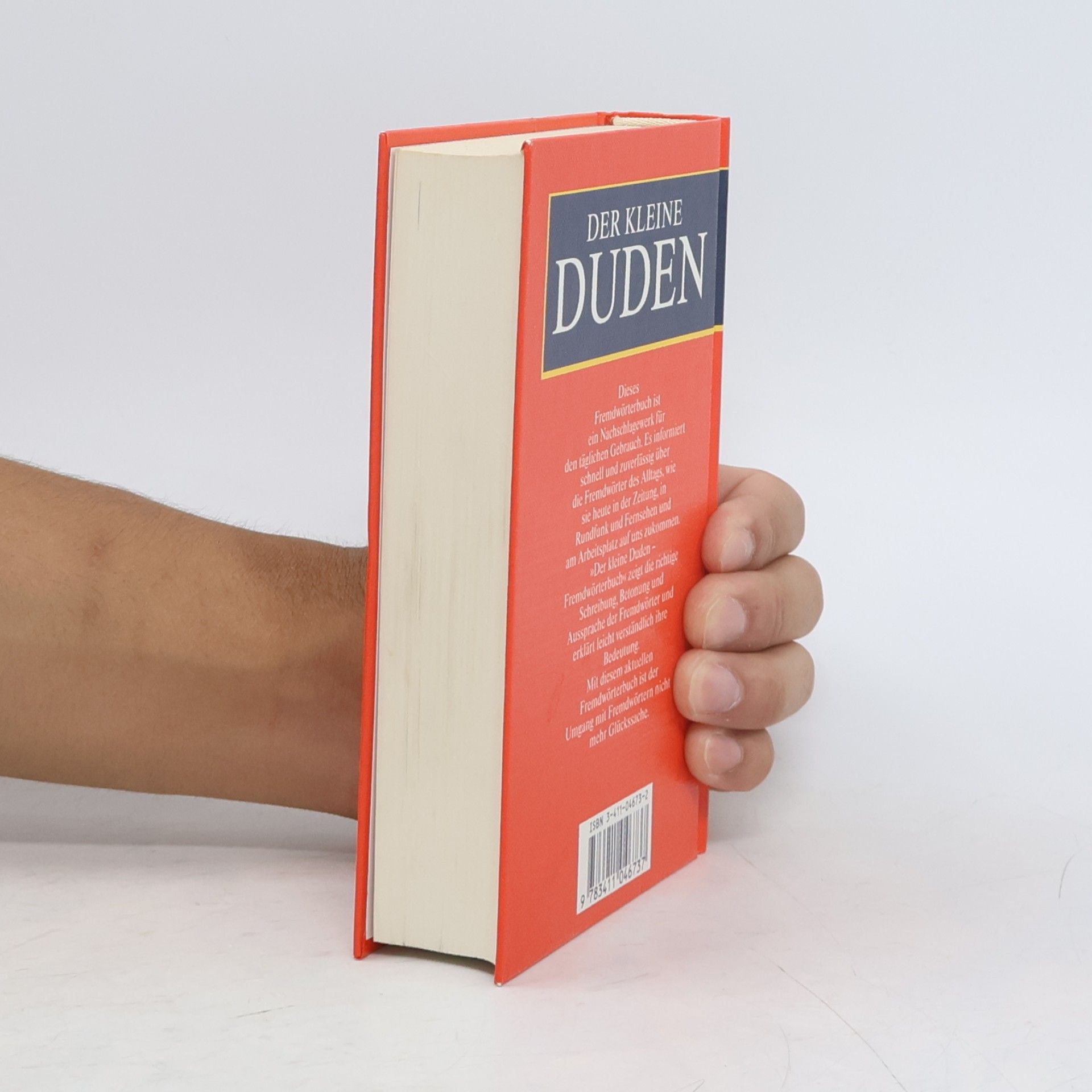 Autores varios Der kleine Duden Fremdwörterbuch