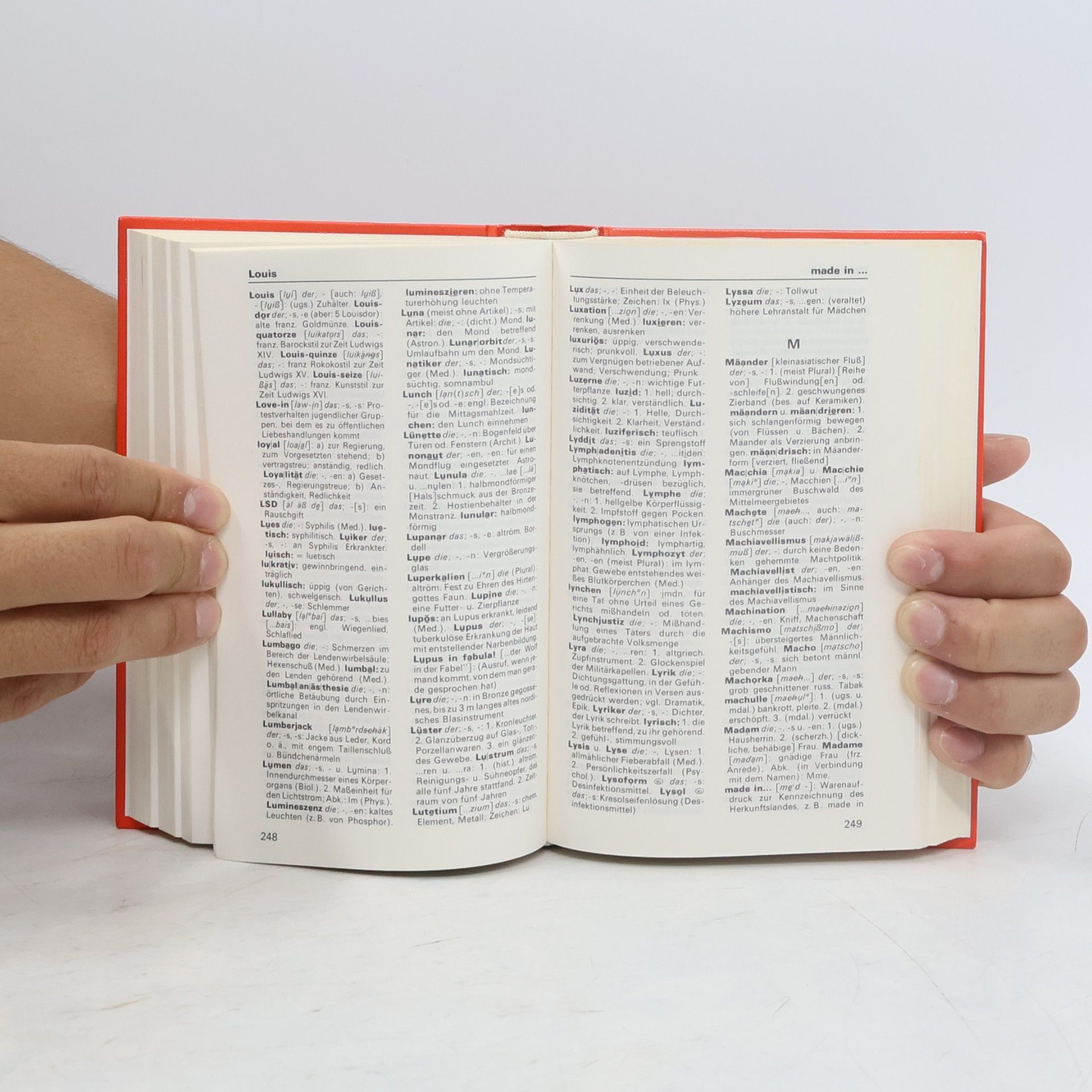Autores varios Der kleine Duden Fremdwörterbuch