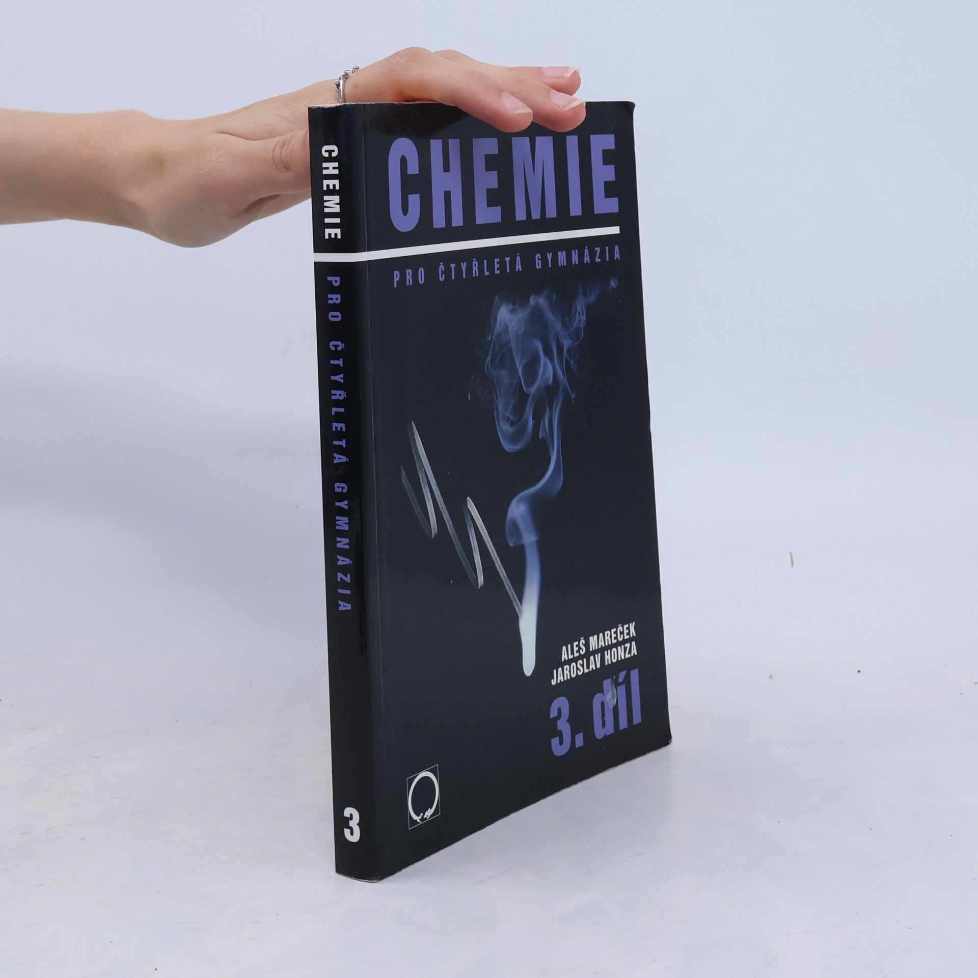 Aleš Mareček Chemie pro čtyřletá gymnázia. 3. díl