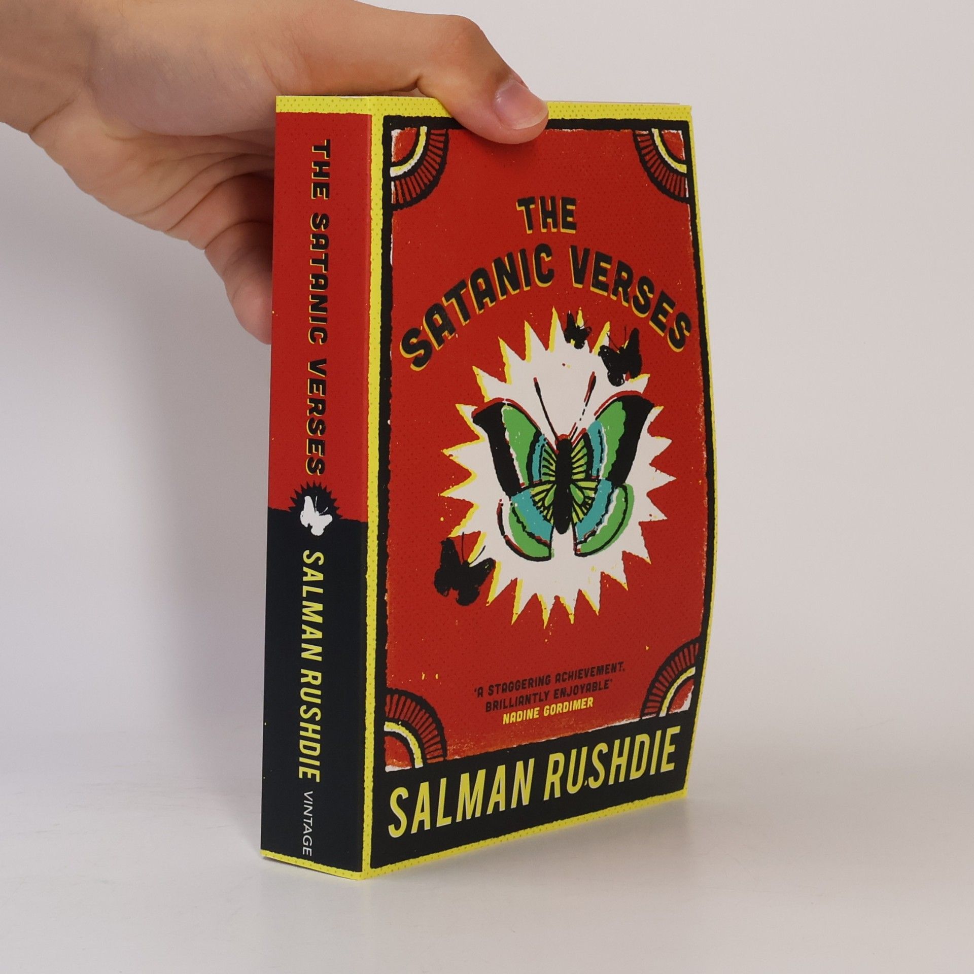 Salman Rushdie The Satanic Verses