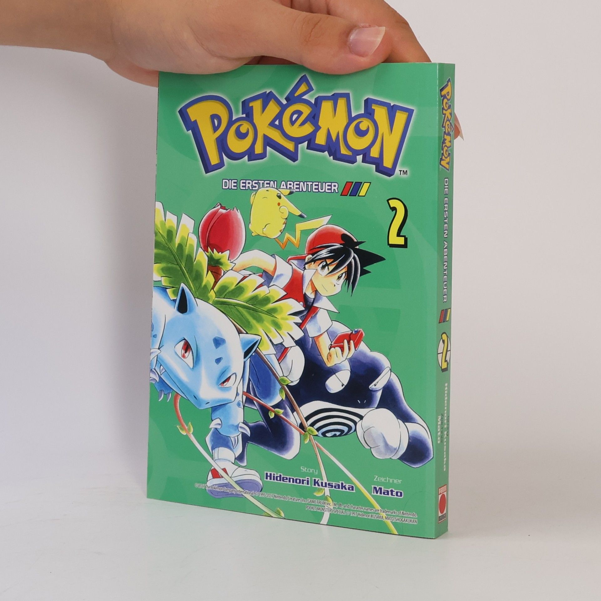Hidenori Kusaka Pokémon - Die ersten Abenteuer 02