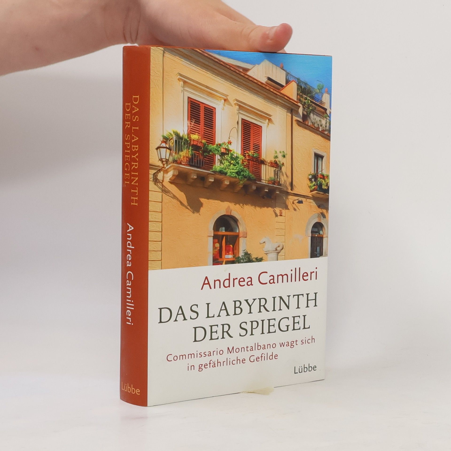 Andrea Camilleri Das Labyrinth der Spiegel