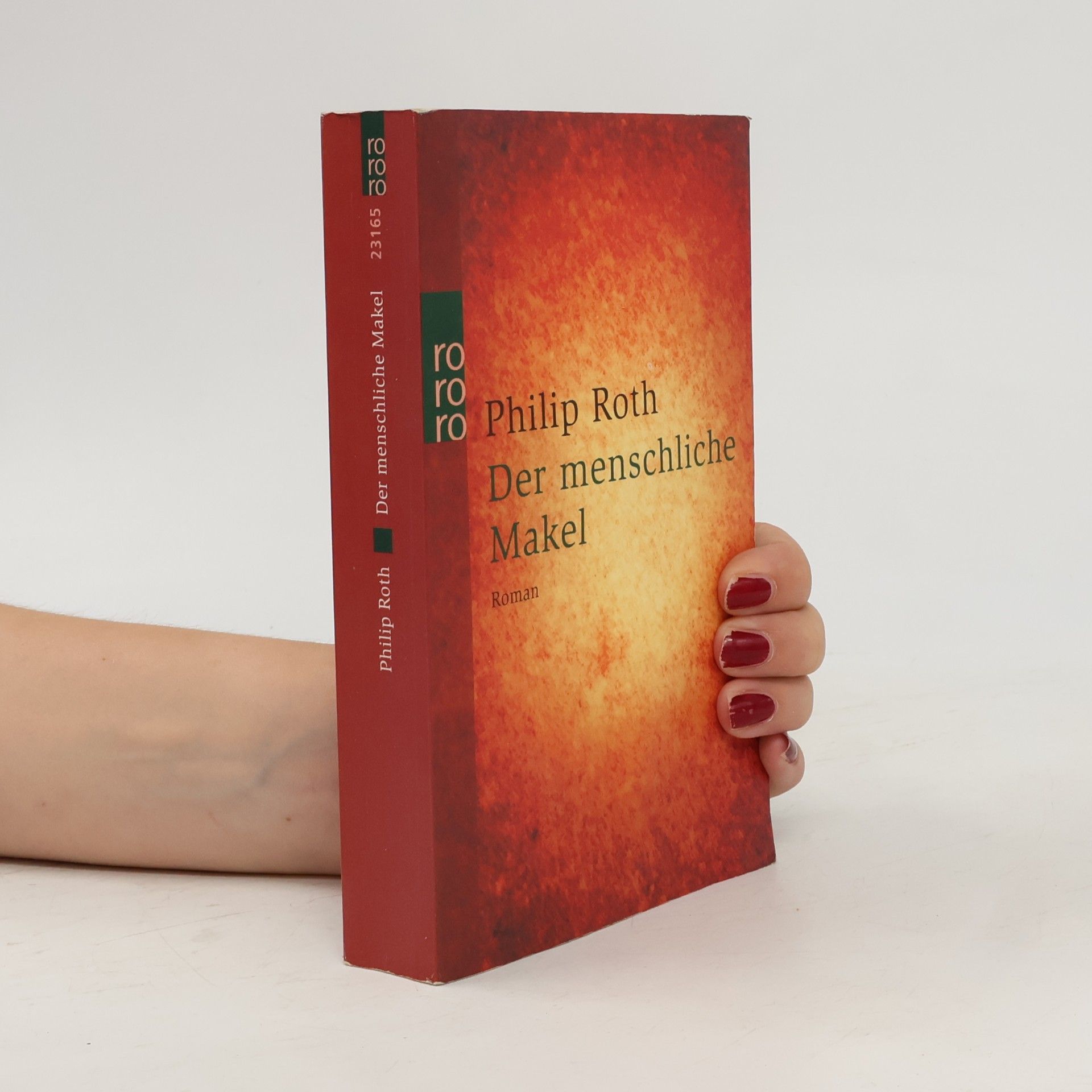 Philip Roth Der menschliche Makel