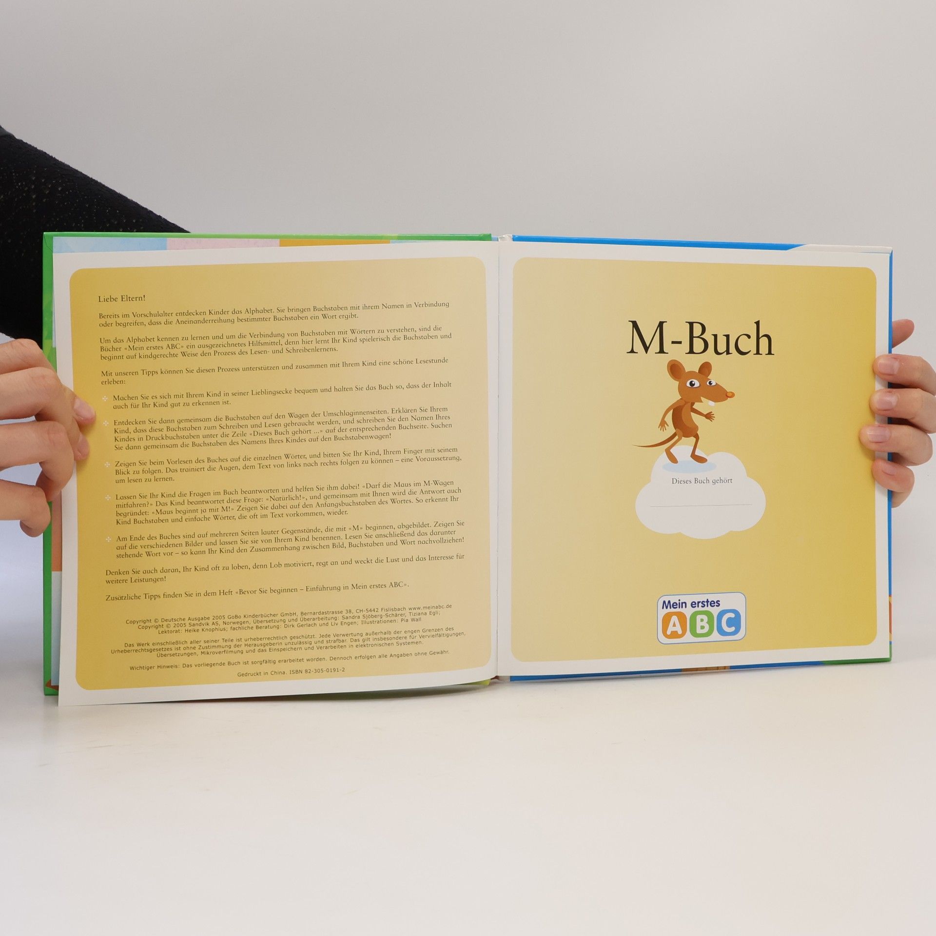 Sandra Sjöberg-Schärer M Buch