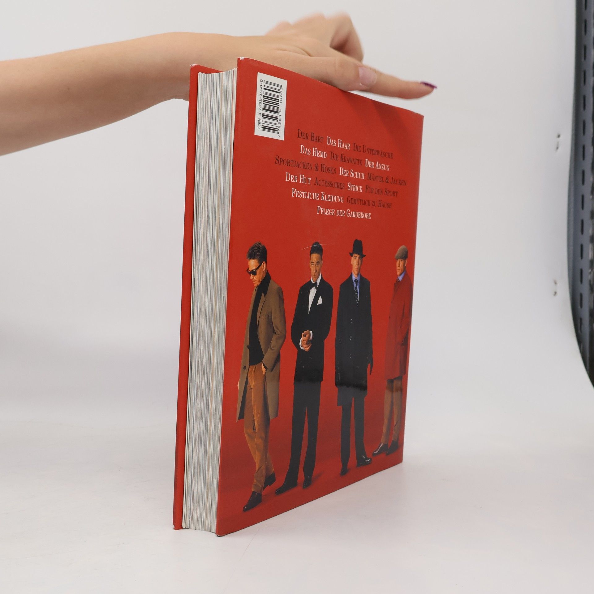 Bernhard Roetzel Der Gentleman: Handbuch der klassischen Herrenmode