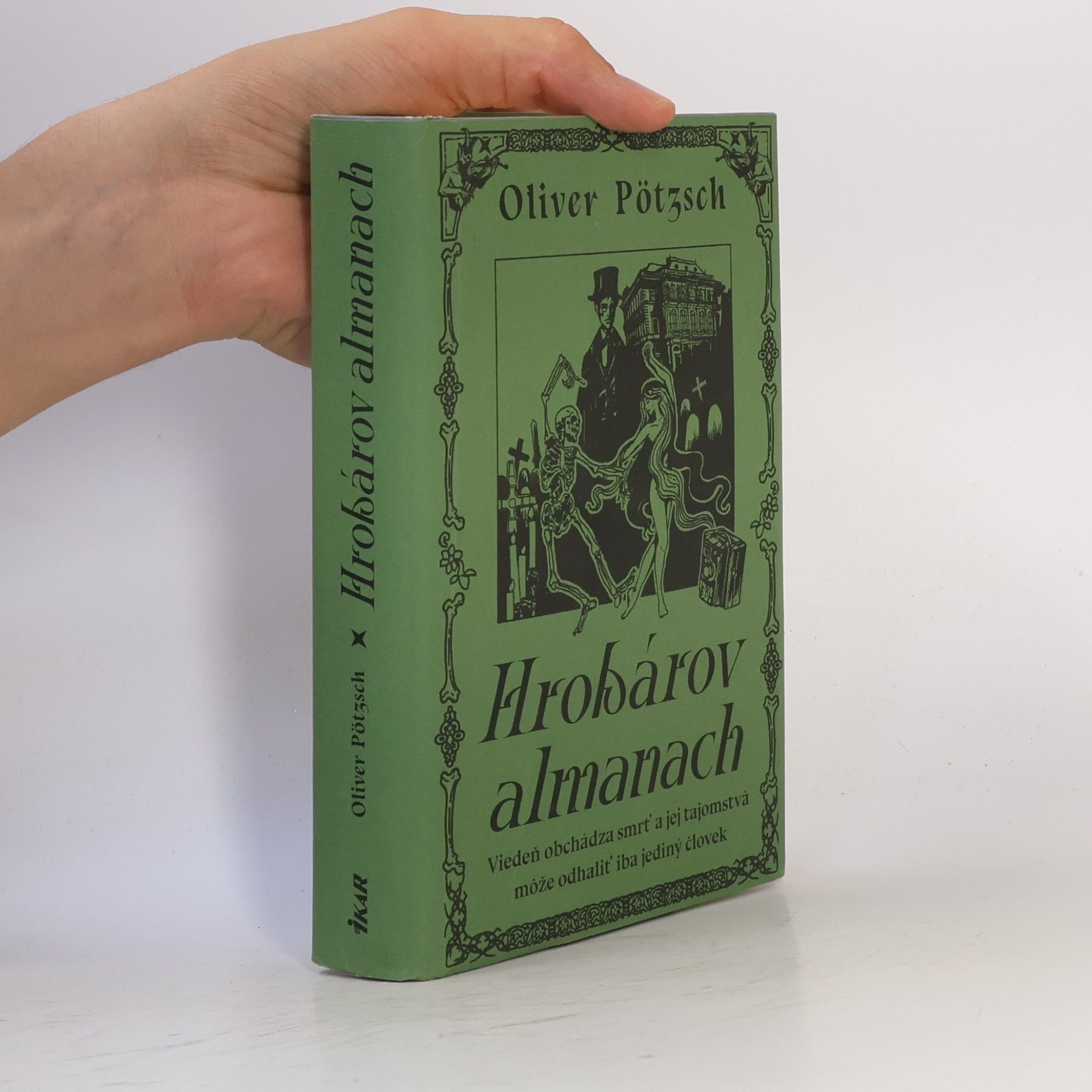 Oliver Pötzsch Hrobárov almanach