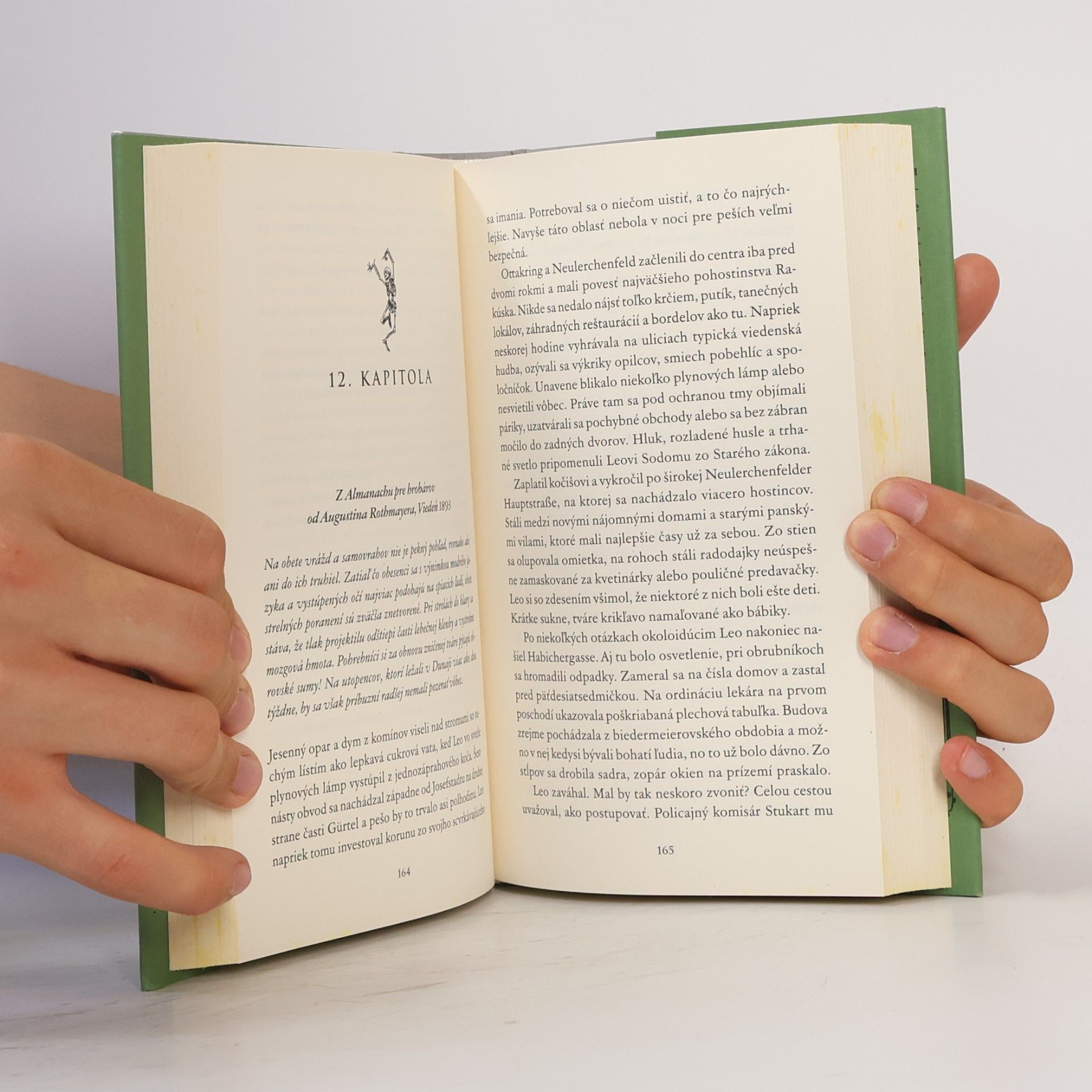 Oliver Pötzsch Hrobárov almanach