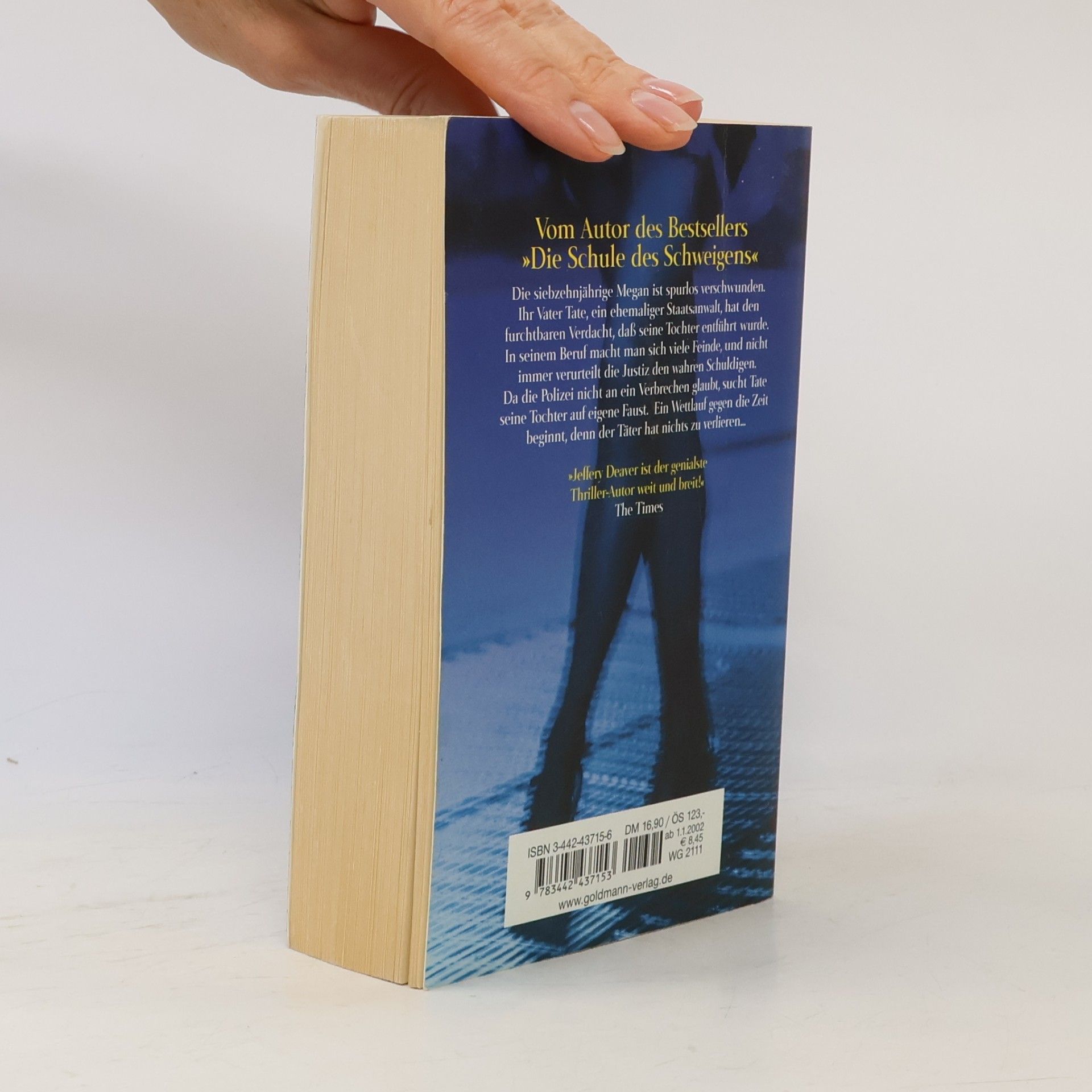 Jeffery Deaver Die Saat des Bösen