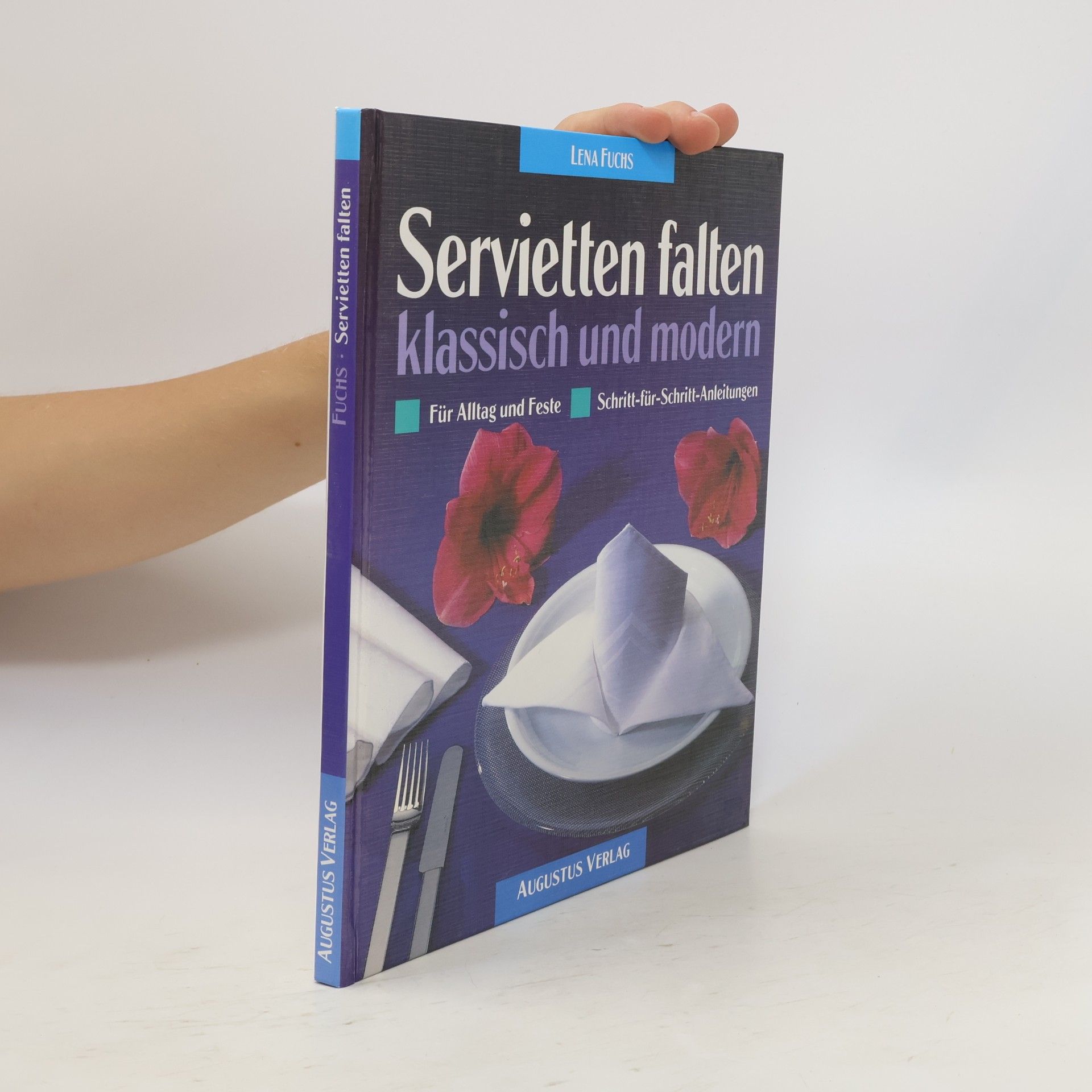 AA.VV. Servietten falten, klassisch und modern