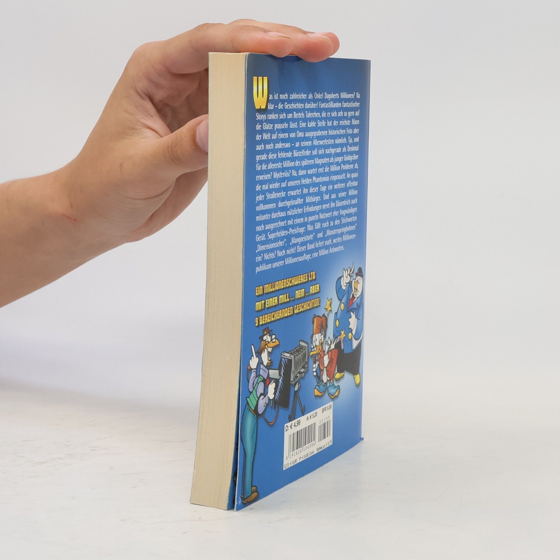 Walt Disney Lustiges Taschenbuch 399. Seine erste Million