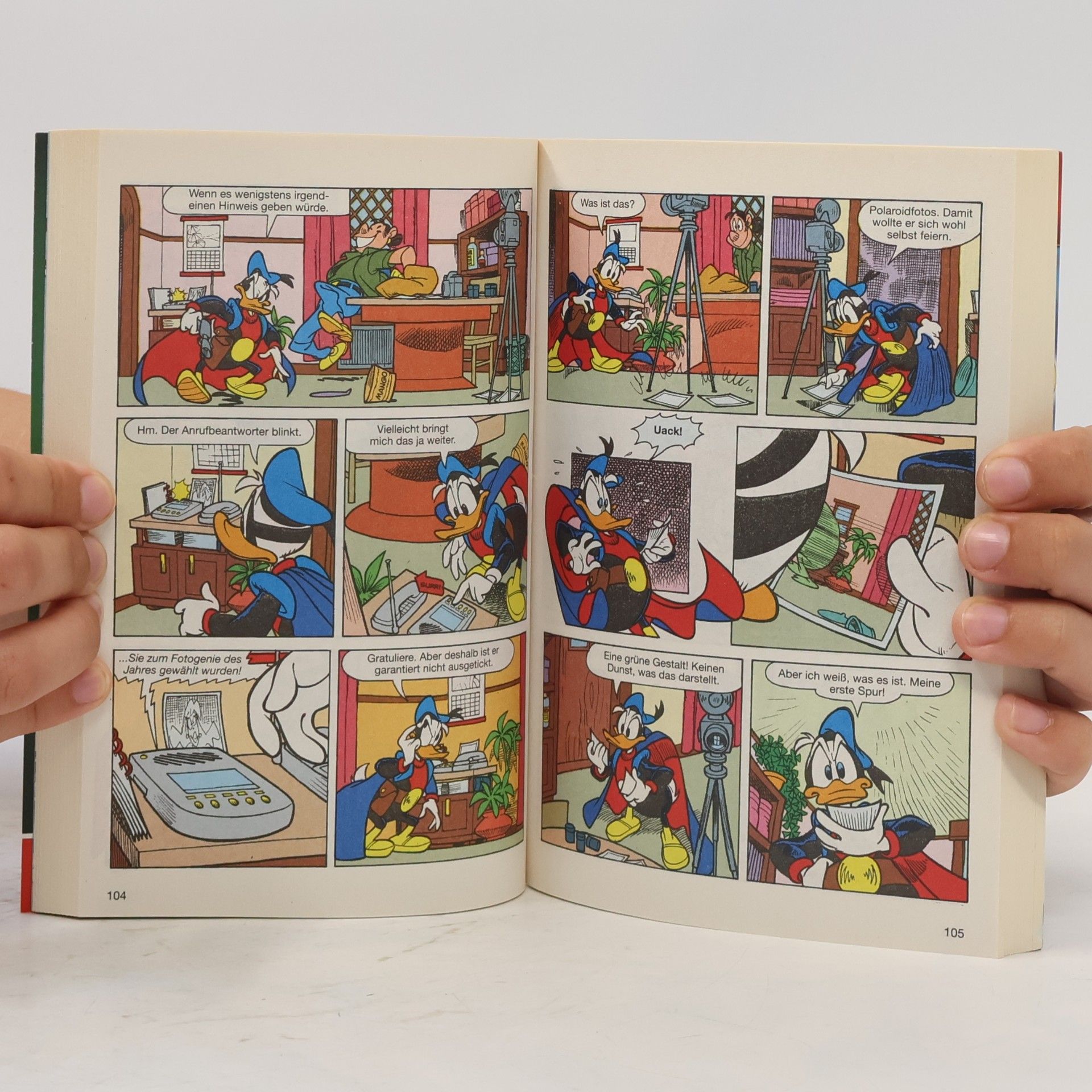 Walt Disney Lustiges Taschenbuch 399. Seine erste Million