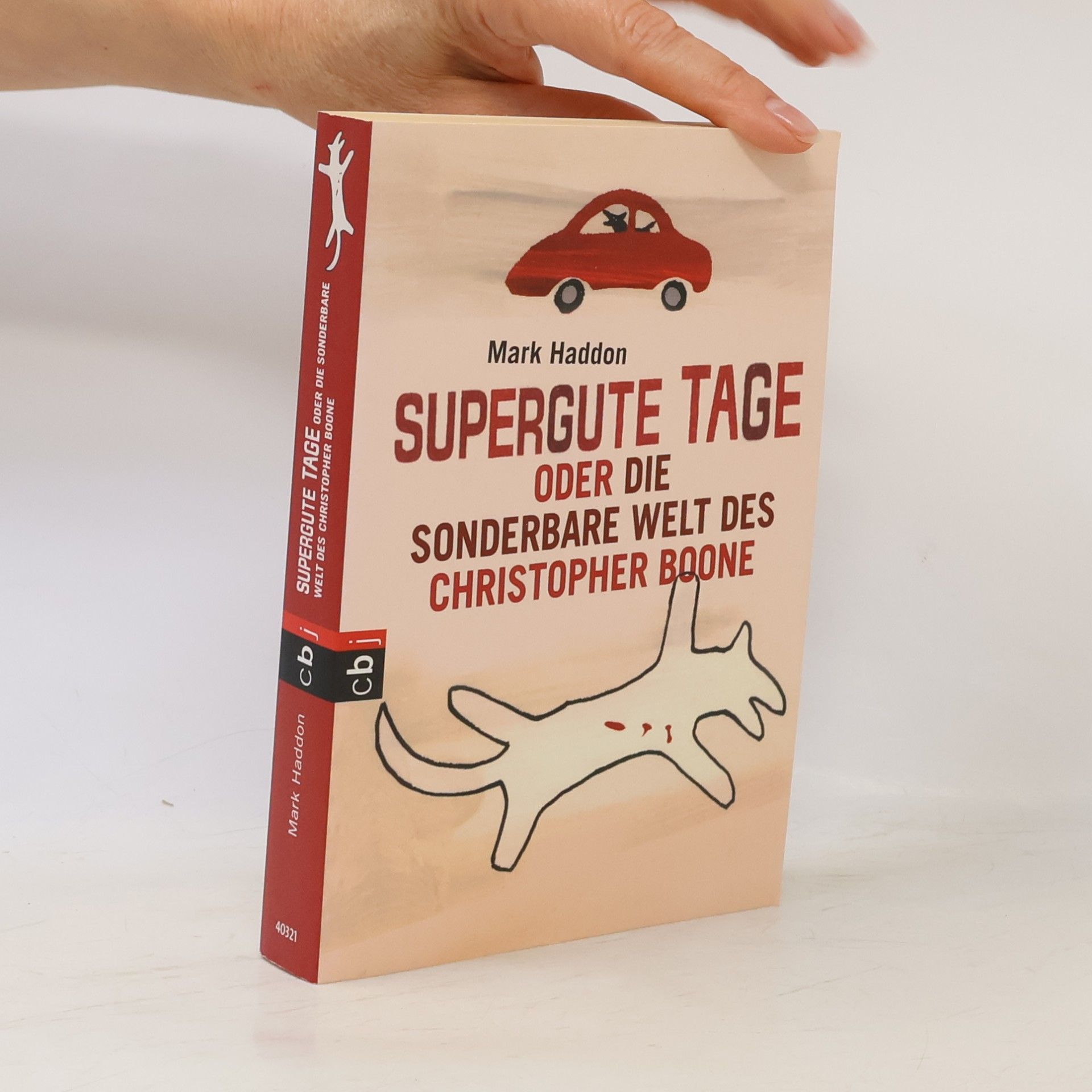Mark Haddon Supergute Tage oder die sonderbare Welt des Christopher Boone