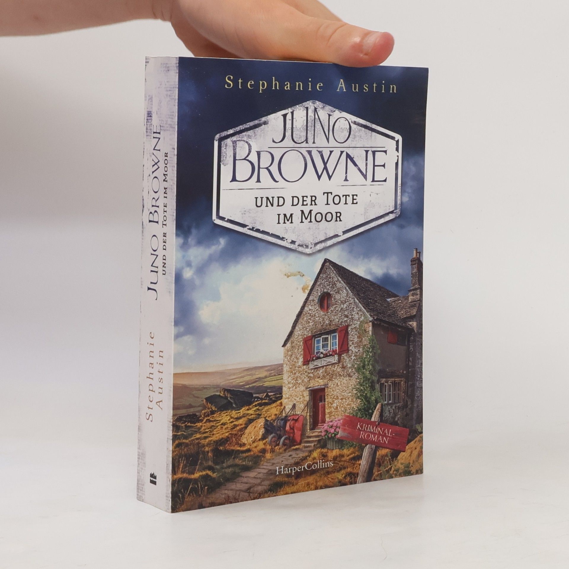 Stephanie Austin Juno Browne und der Tote im Moor