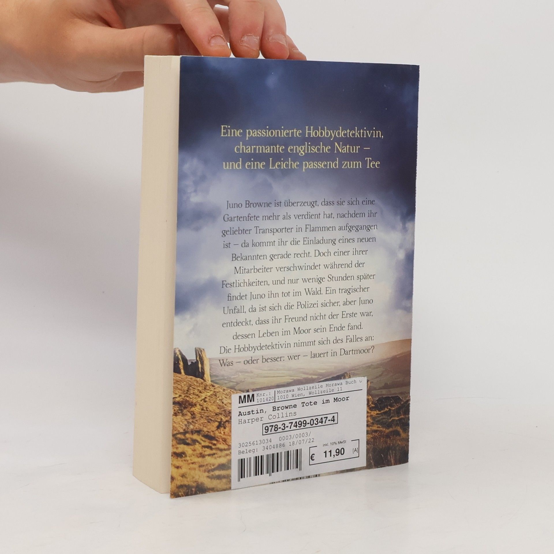 Stephanie Austin Juno Browne und der Tote im Moor
