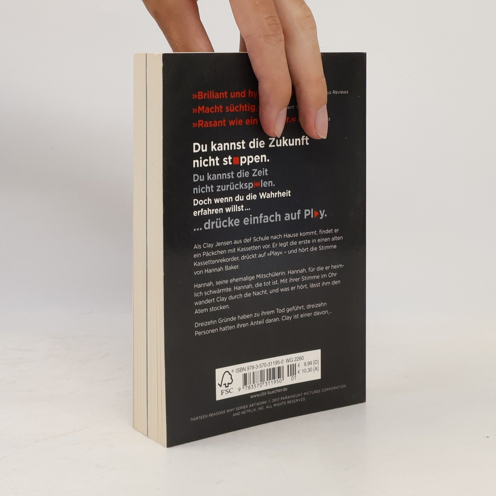 Jay Asher Tote Mädchen lügen nicht