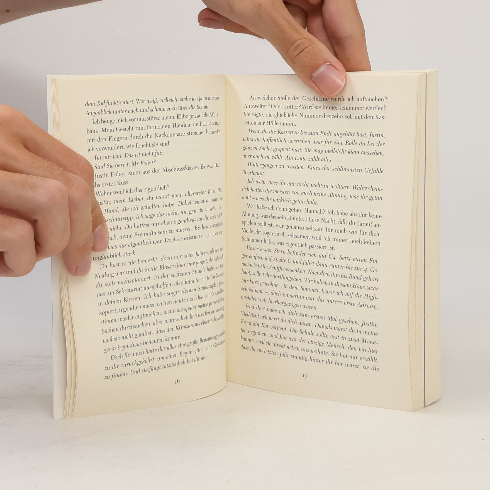 Jay Asher Tote Mädchen lügen nicht
