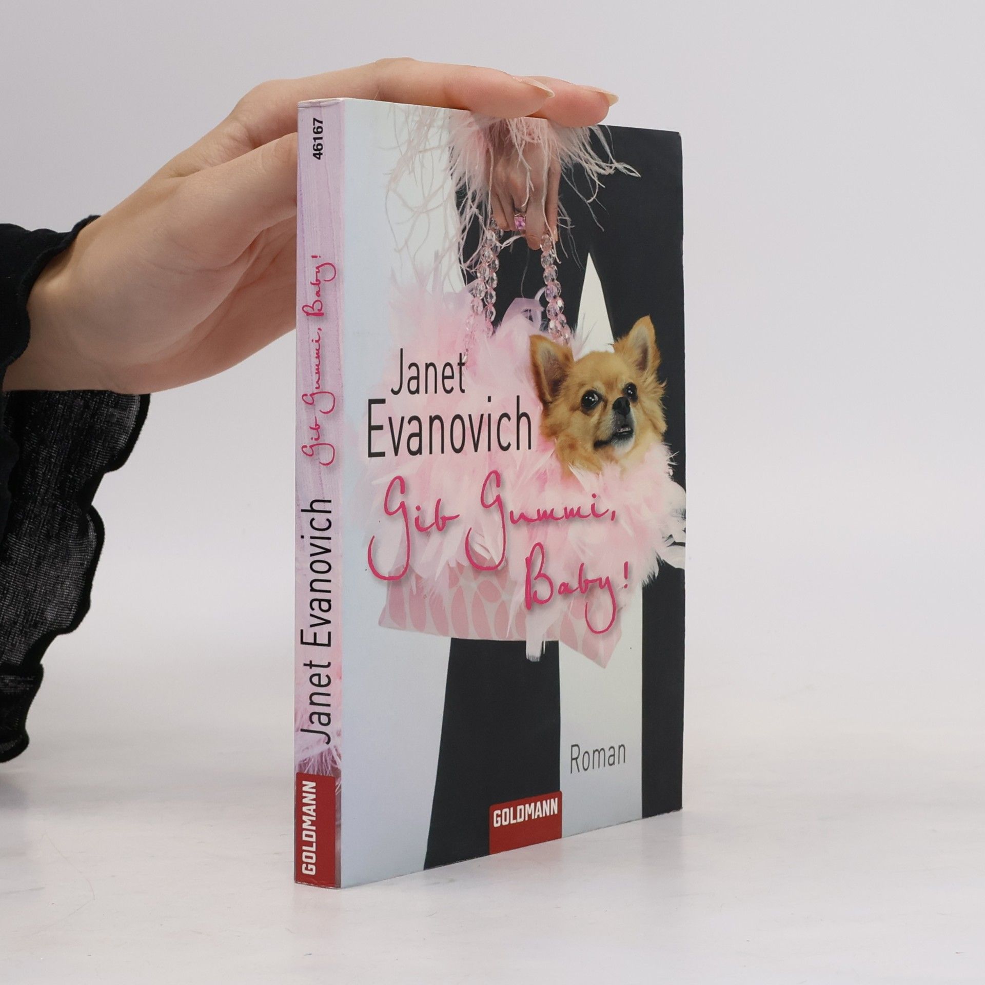 Janet Evanovich Gib Gummi, Baby!