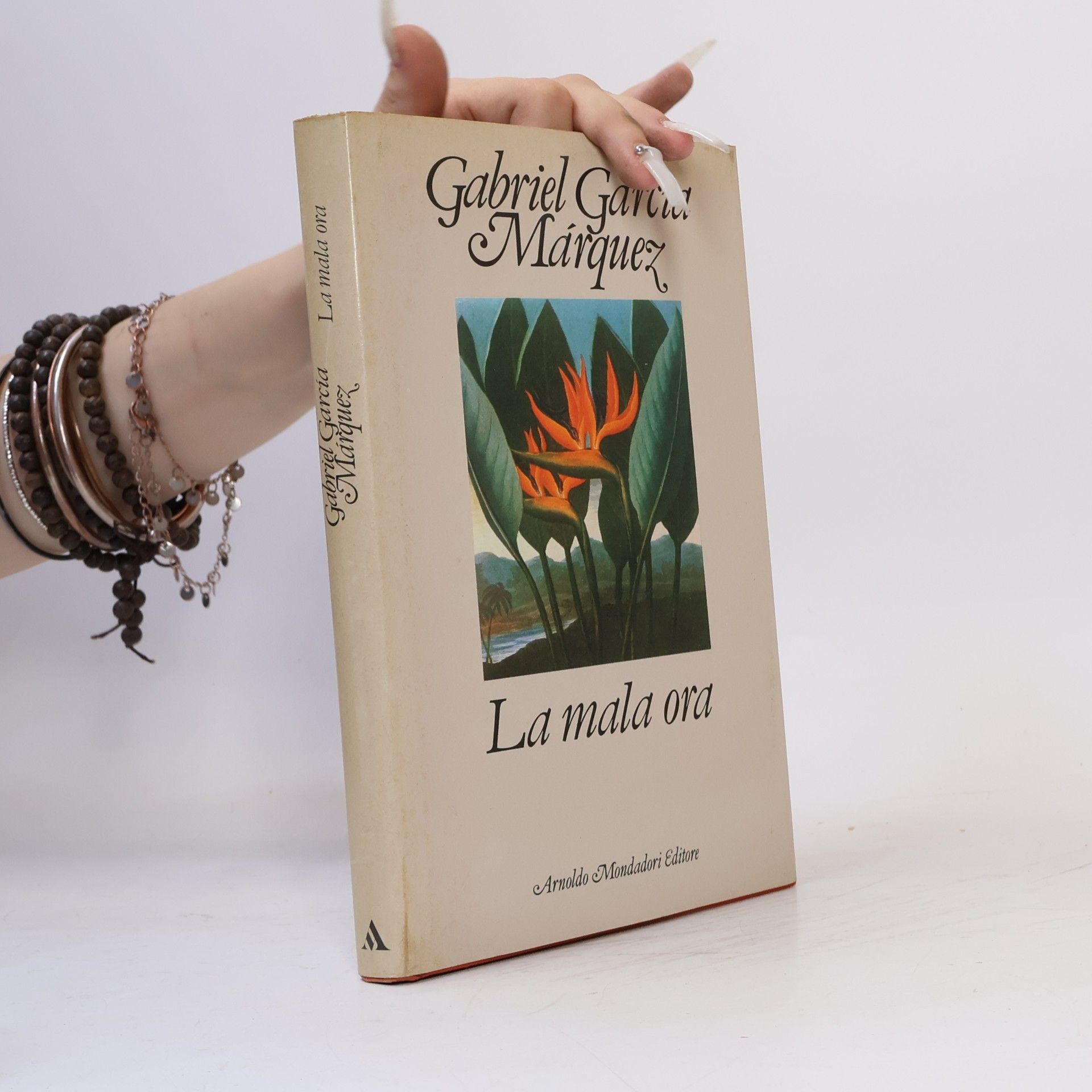 Gabriel García Márquez La mala ora