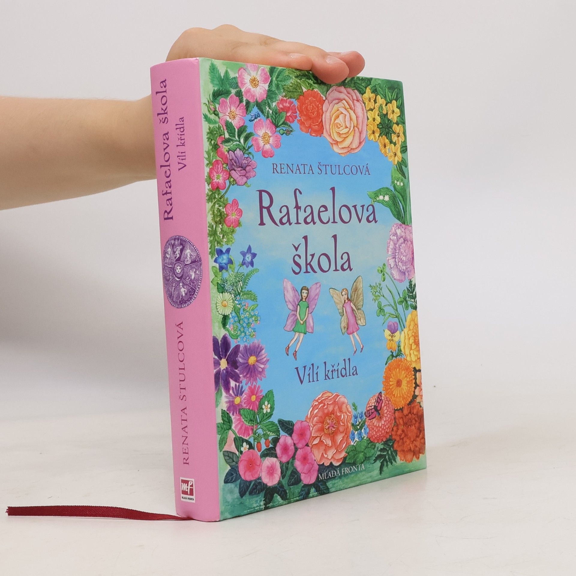 Renata Štulcová Rafaelova škola. Vílí křídla
