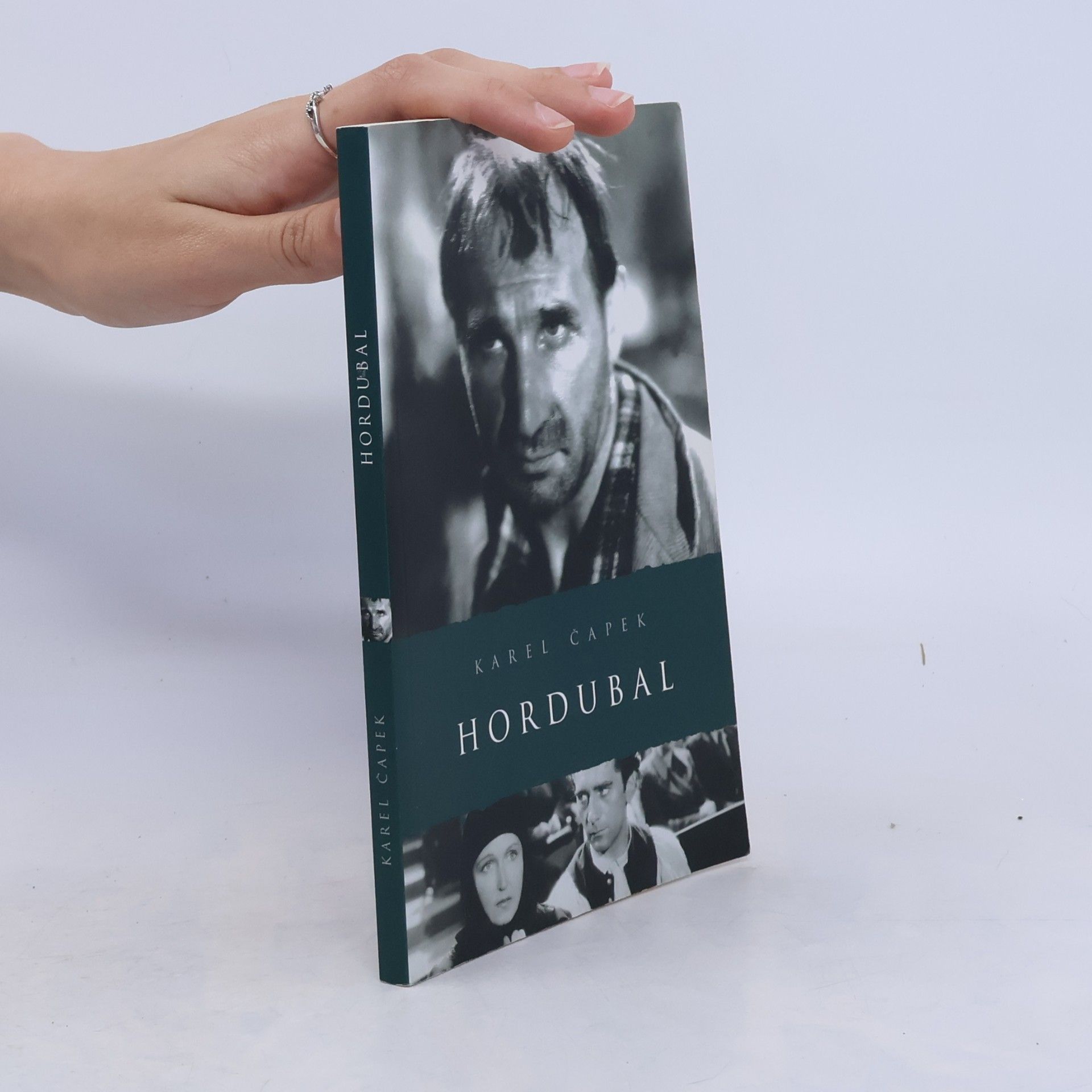 Karel Čapek Hordubal