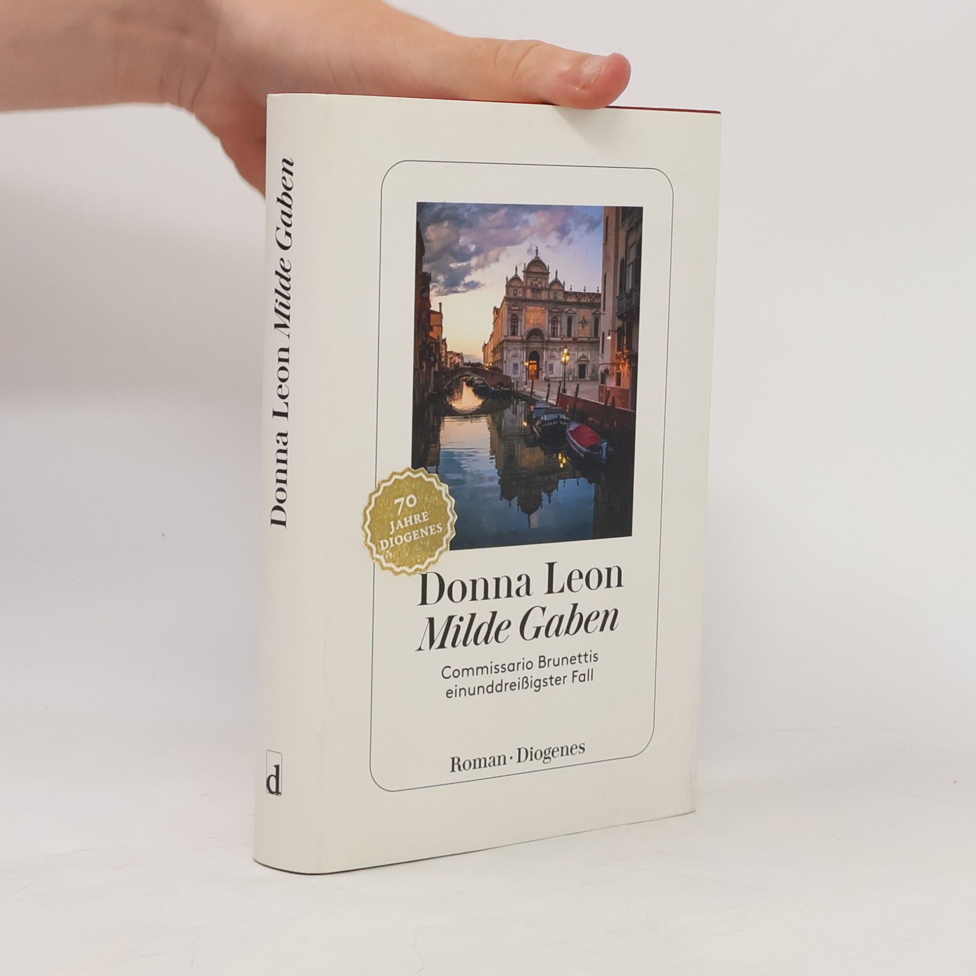 Donna Leon Milde Gaben