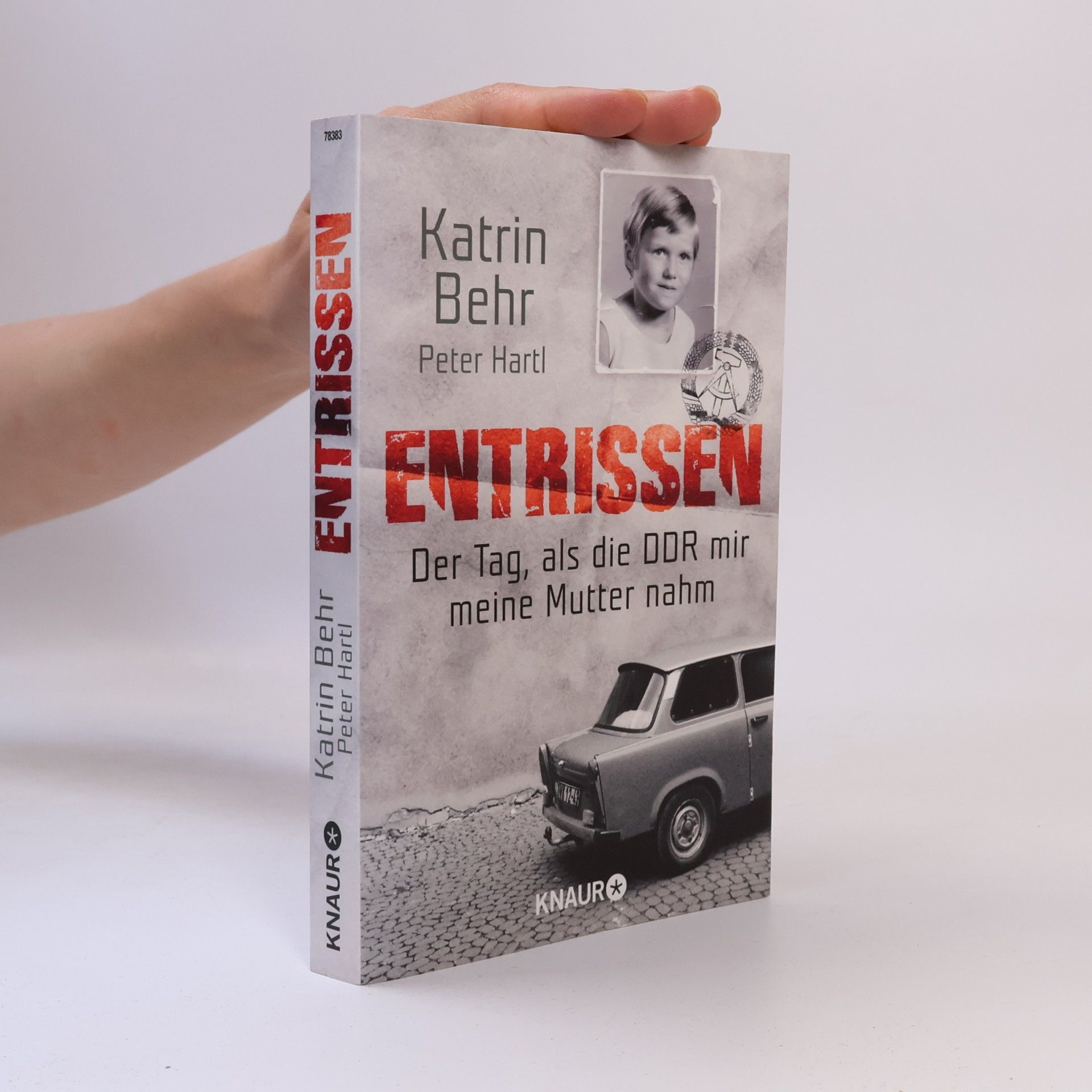 Katrin Behr Entrissen