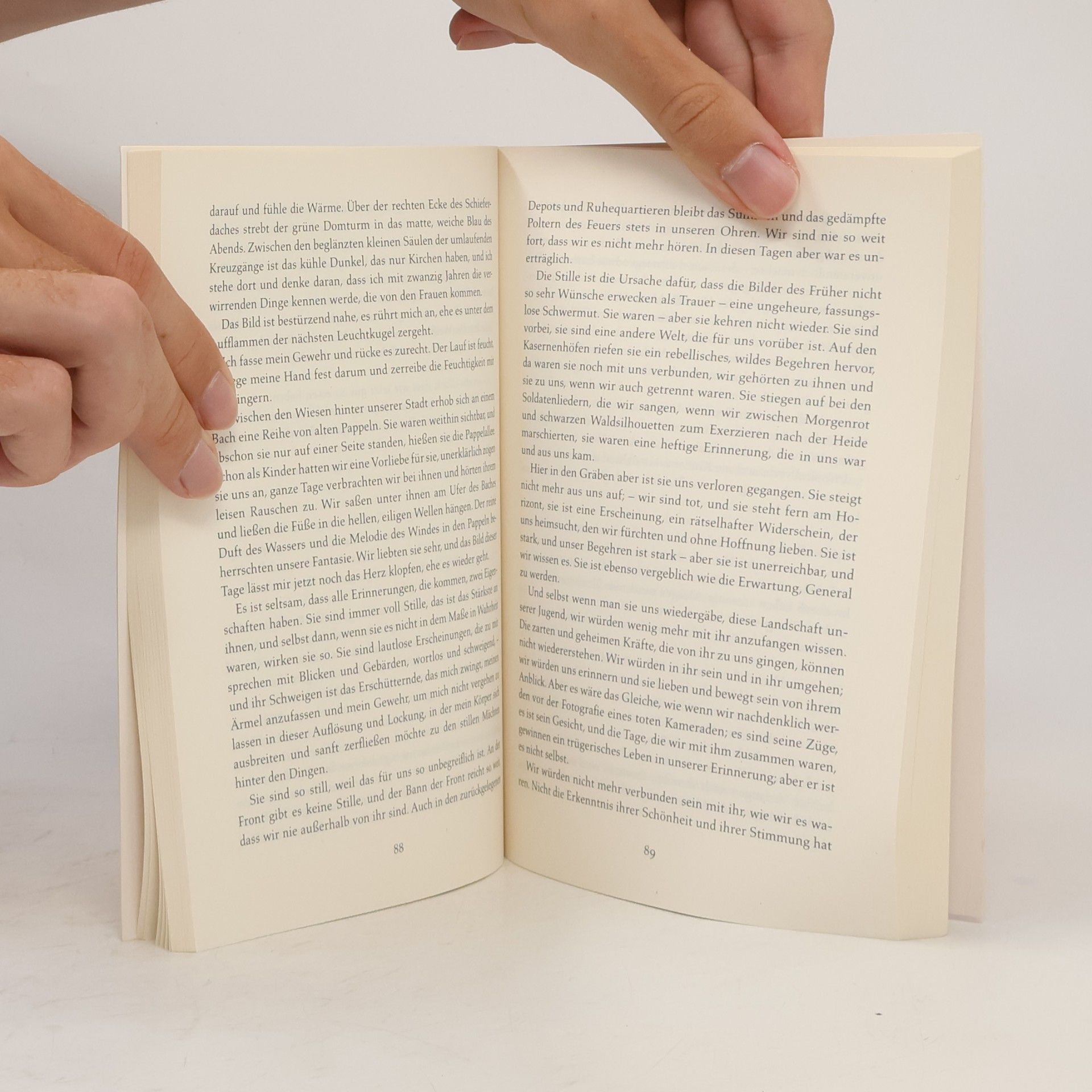 Erich Maria Remarque Im Westen nichts Neues