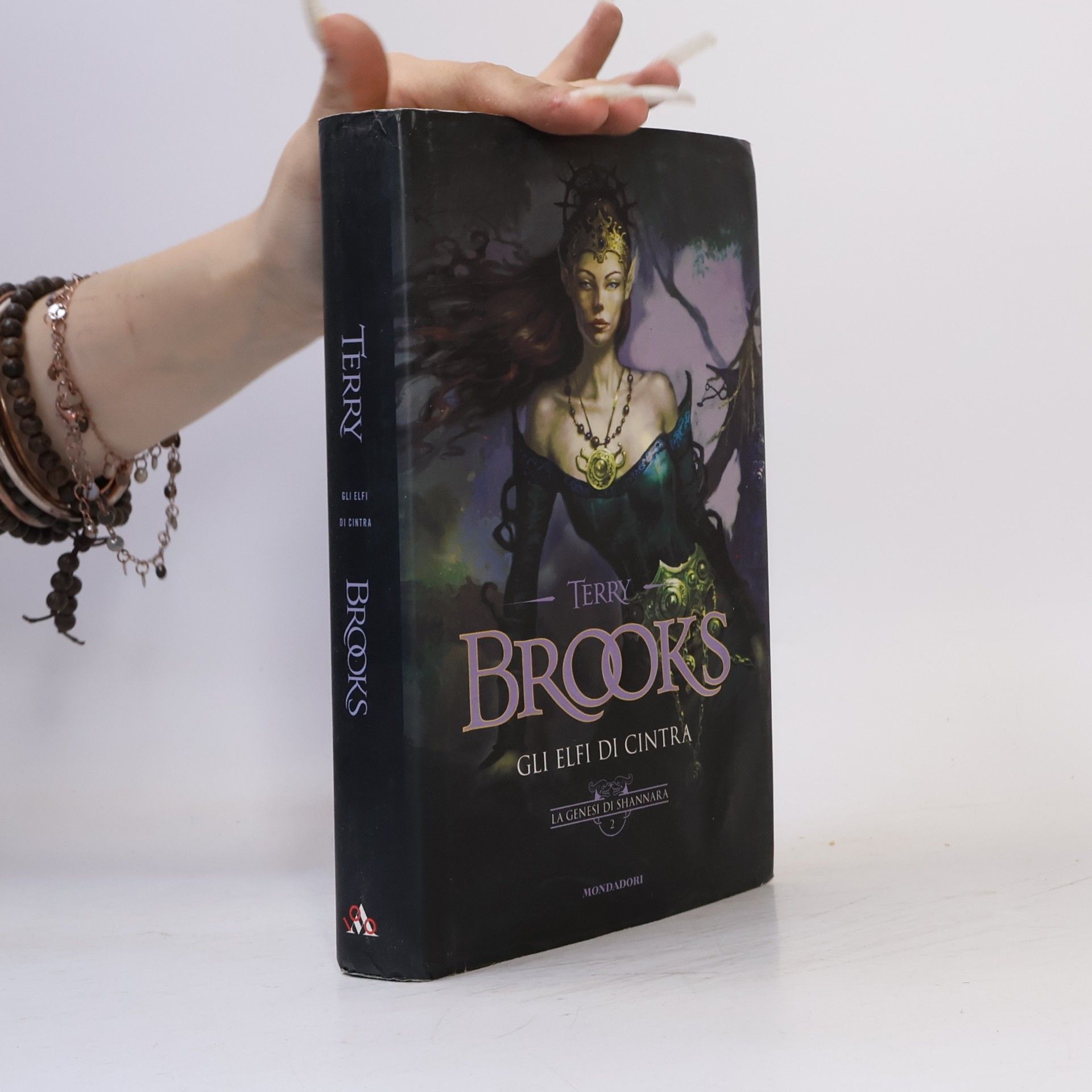 Terry Brooks La genesi di Shannara - 2: Gli elfi di Cintra