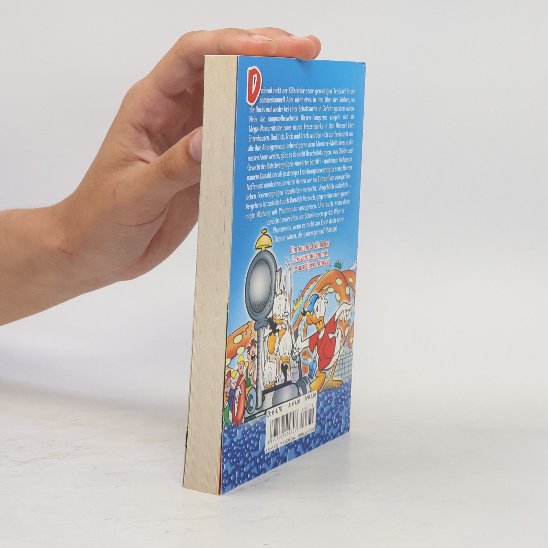 Walt Disney Lustiges Taschenbuch 379. Platsch!