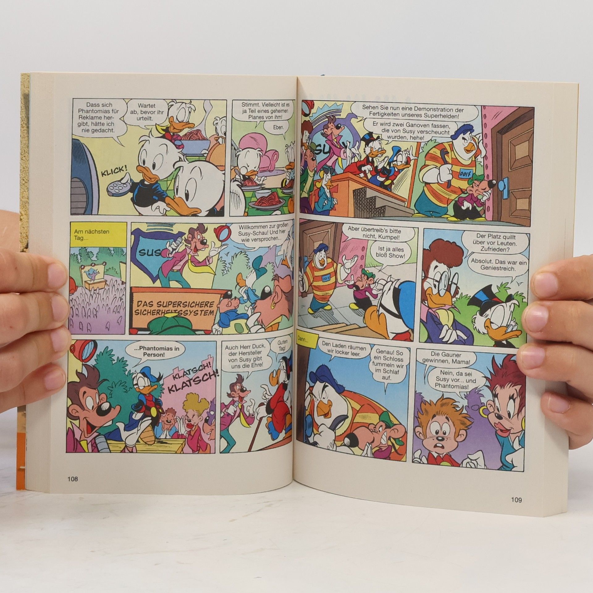 Walt Disney Lustiges Taschenbuch 379. Platsch!