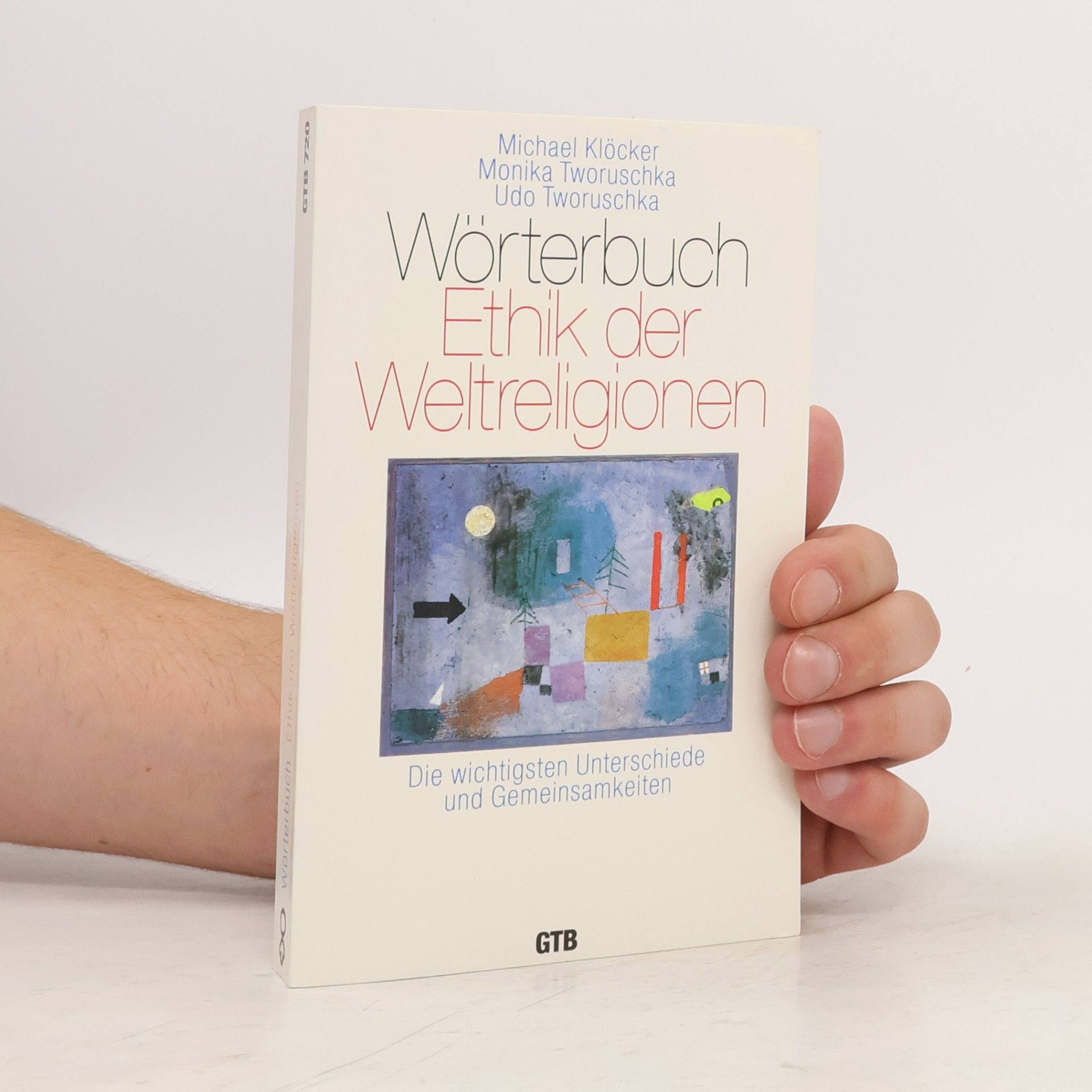 Michael Klöcker Wörterbuch Ethik der Weltreligionen